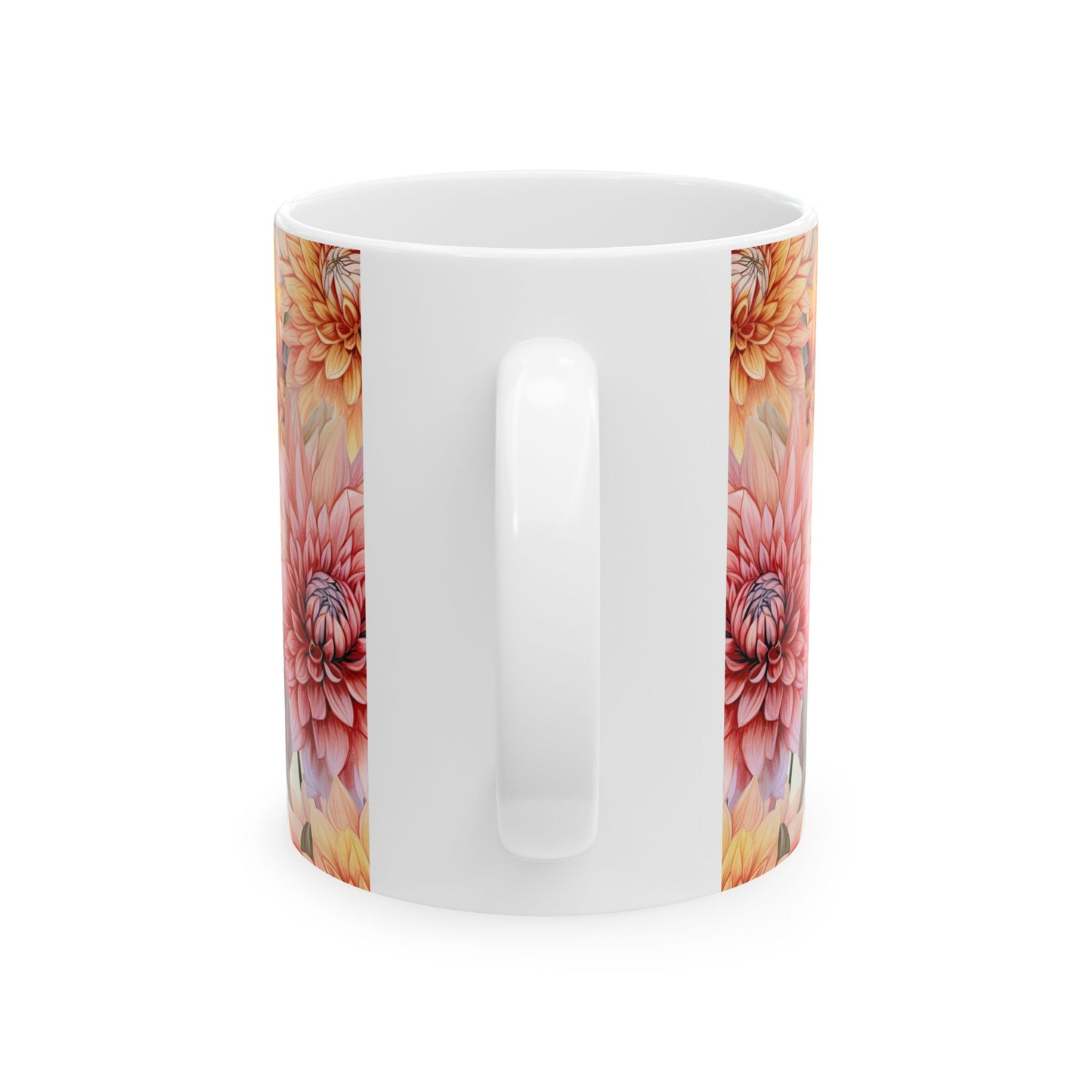 JAFFIRMATIONS, Custom ceramic11oz designer coffee and tea cups