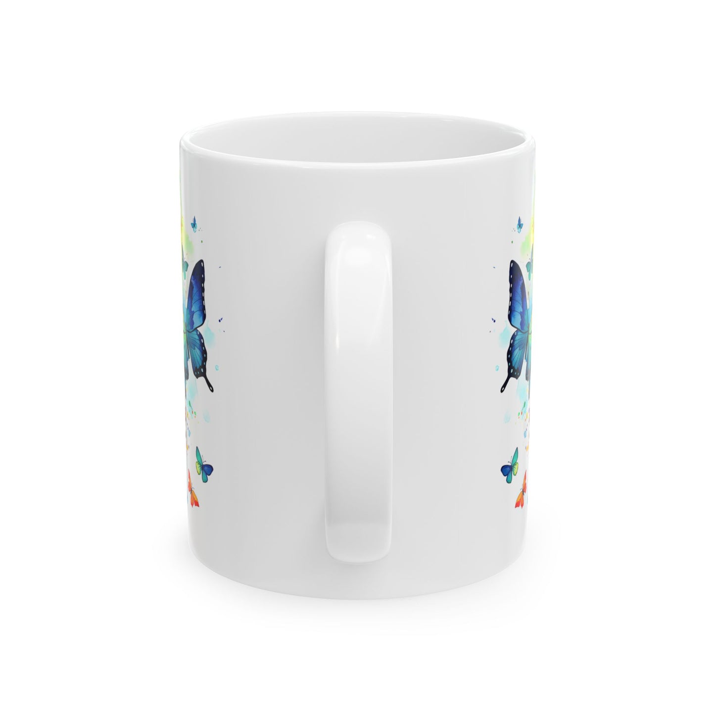 Ceramic Mug, (11oz)