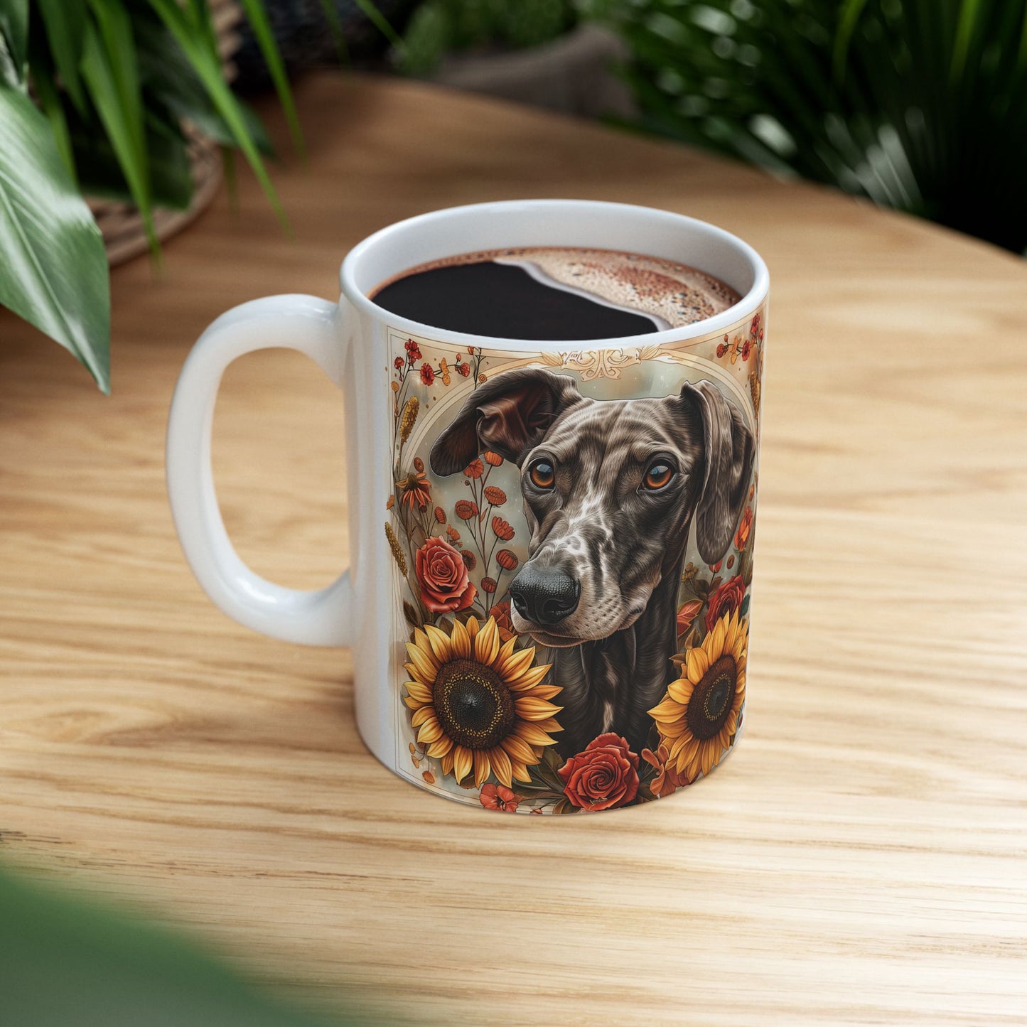 Ceramic Mug, (11oz)