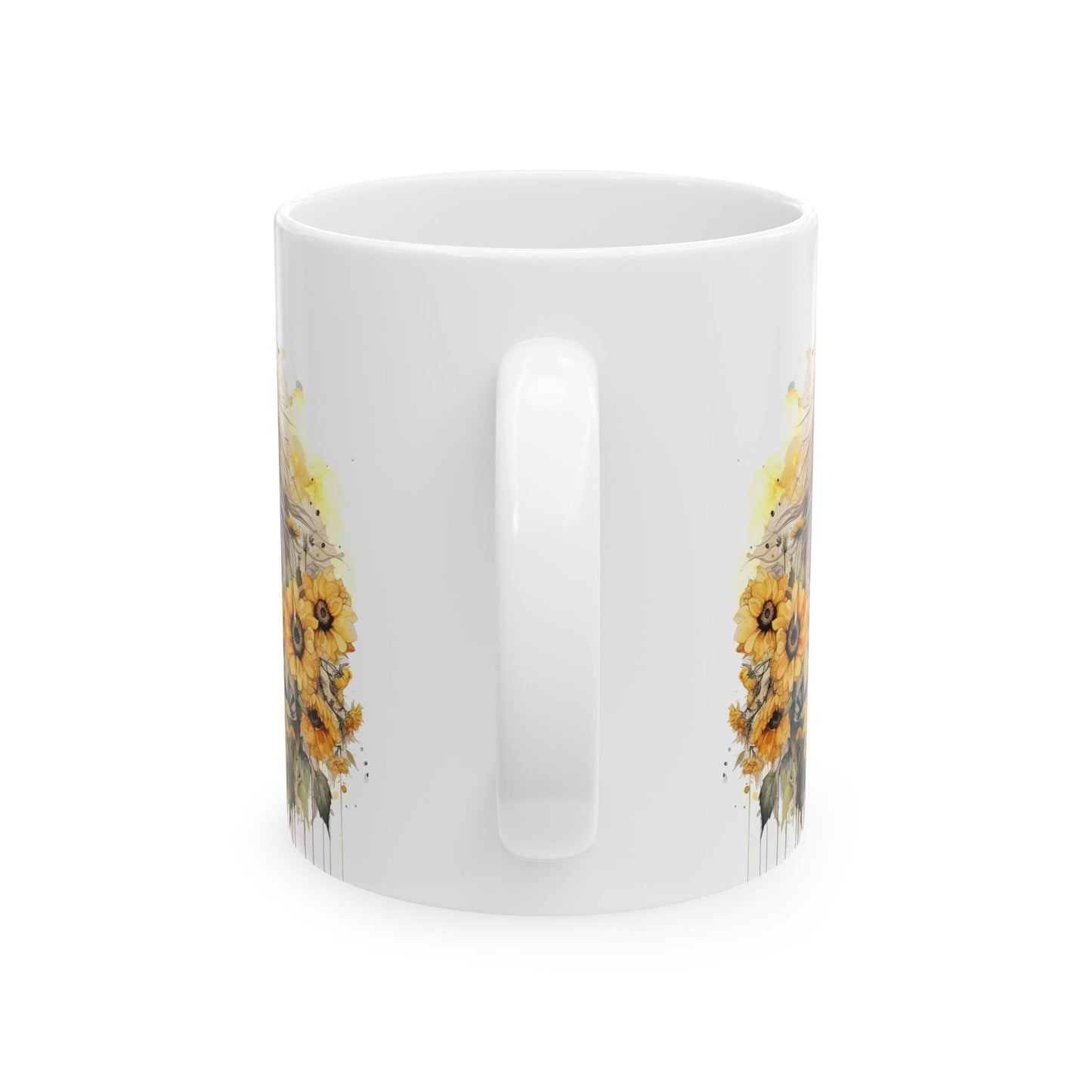 Ceramic Mug, (11oz, )