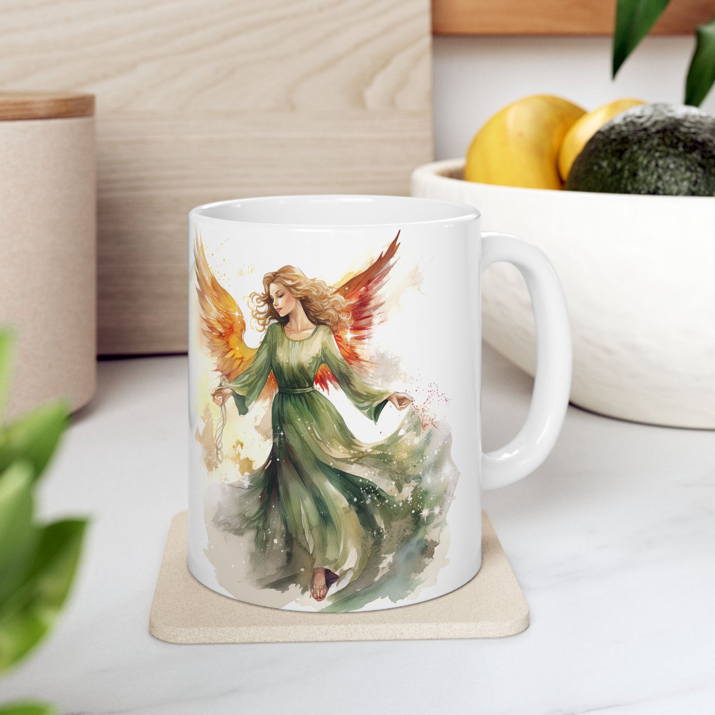 Ceramic Mug, (11oz)