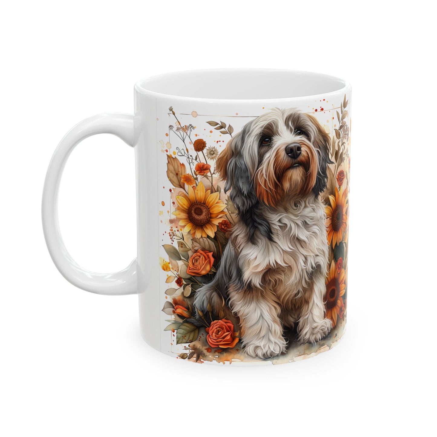 Ceramic Mug, (11oz,)