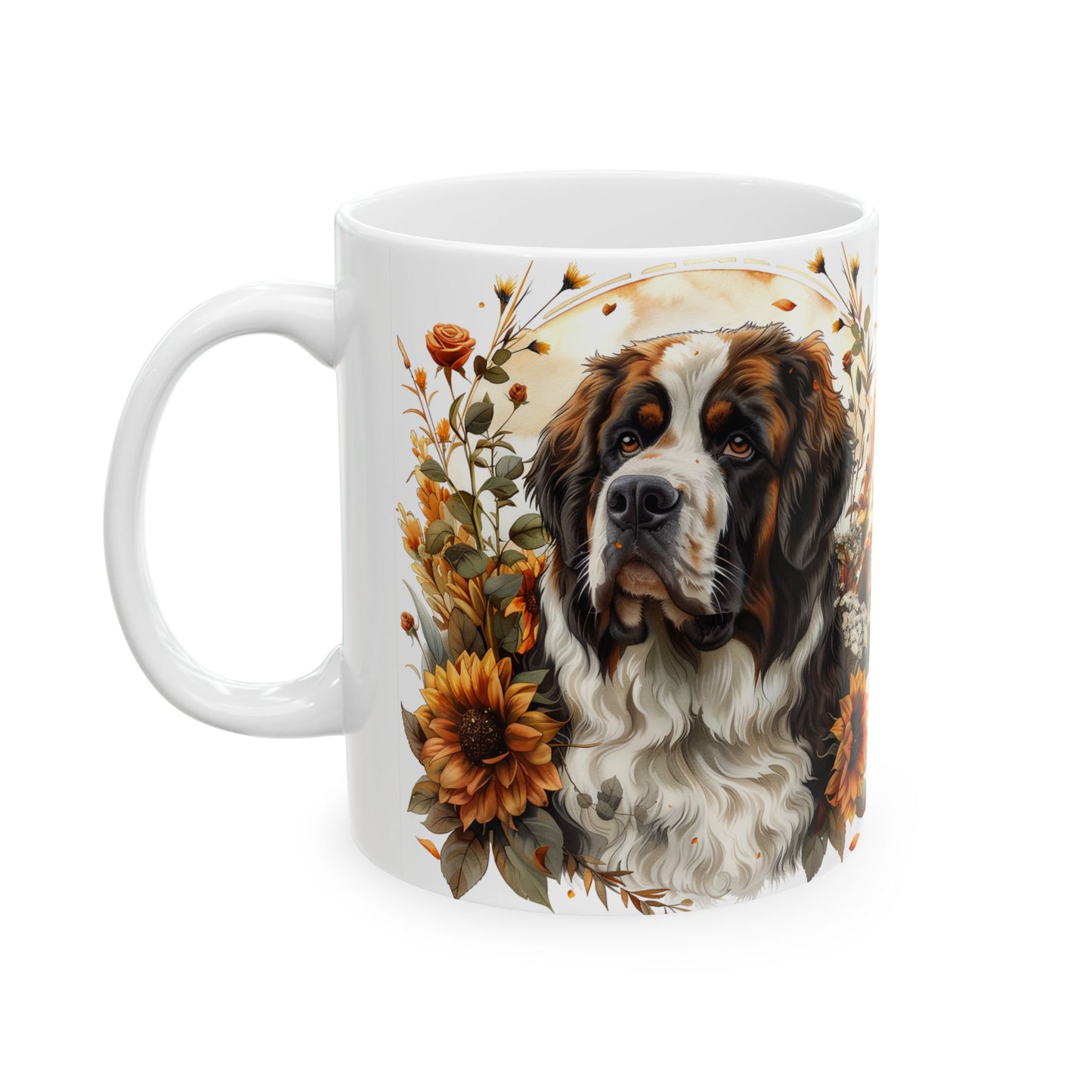 Ceramic Mug, (11oz,)