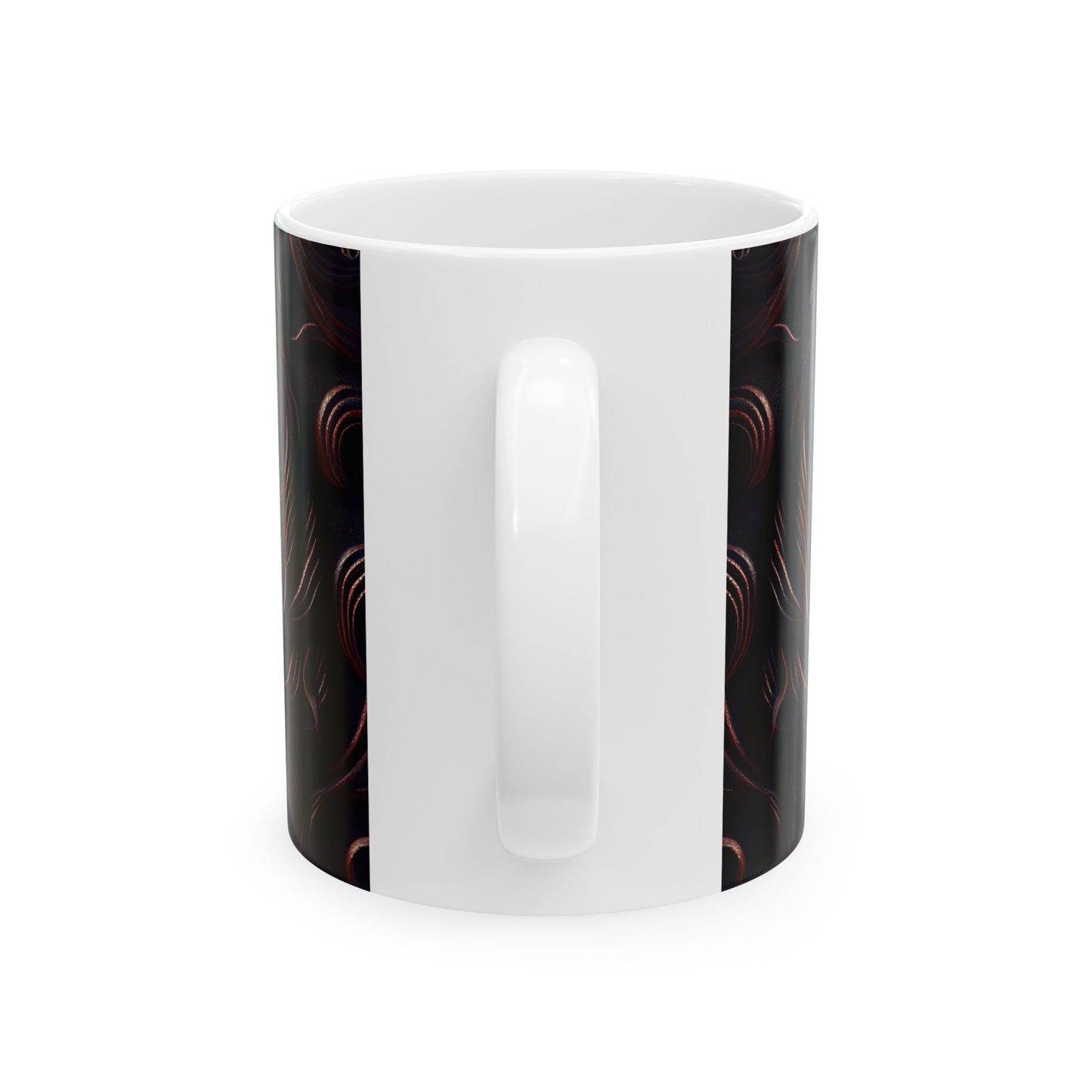 Ceramic Mug, (11oz,)