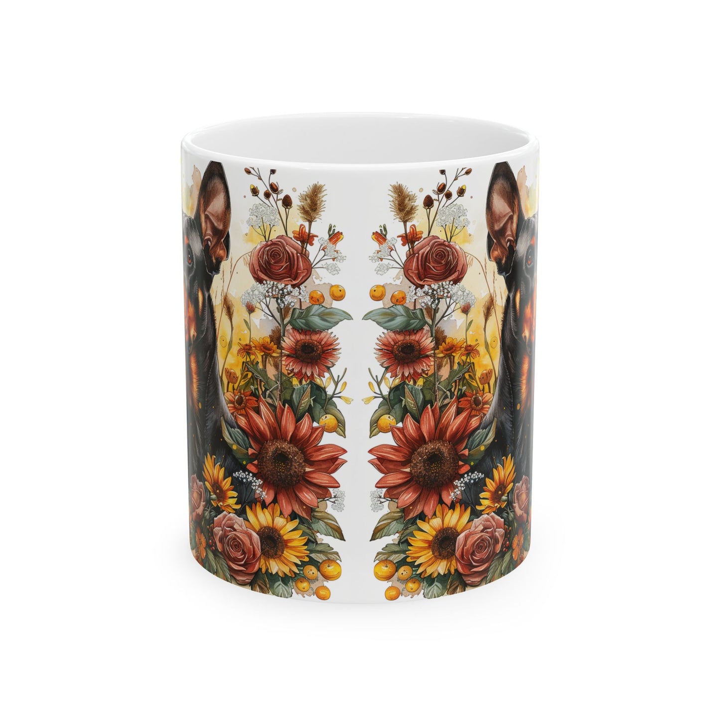 Ceramic Mug, (11oz)