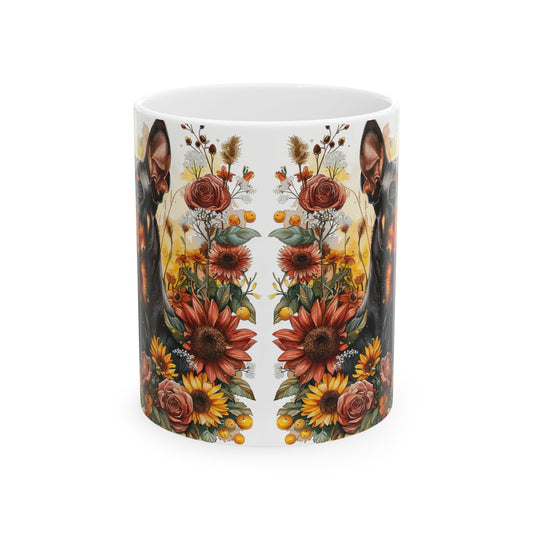 Ceramic Mug, (11oz)