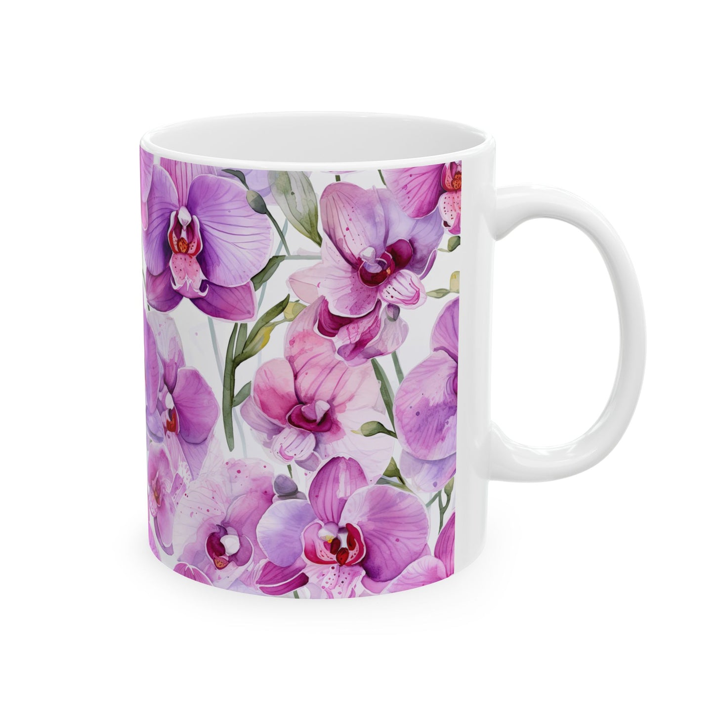 Ceramic Mug, (11oz )