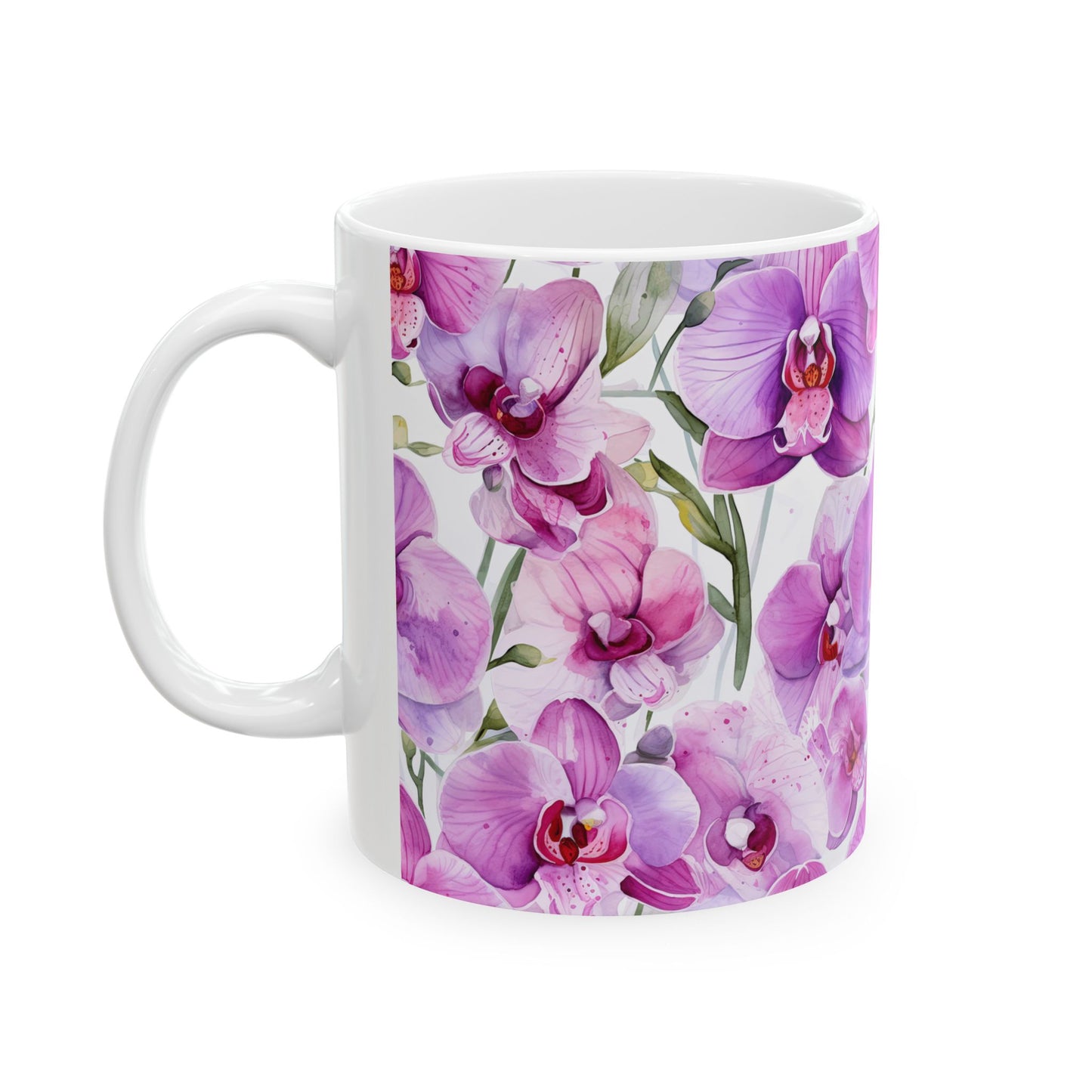 Ceramic Mug, (11oz )