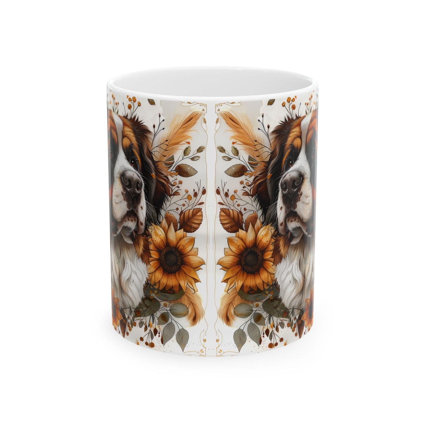 Ceramic Mug, (11oz,)