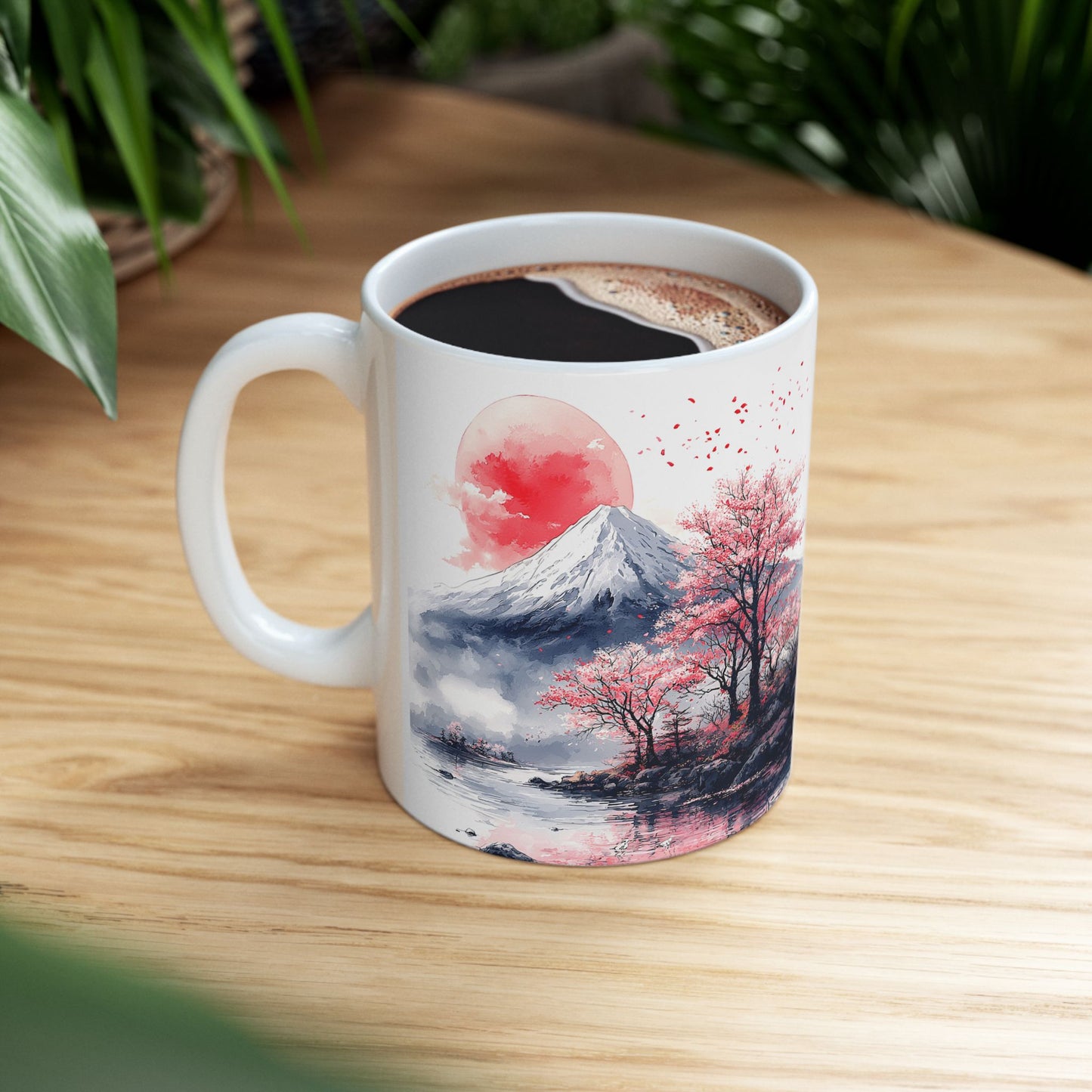 JAFFIRMATIONS, Custom ceramic11oz designer coffee and tea cups