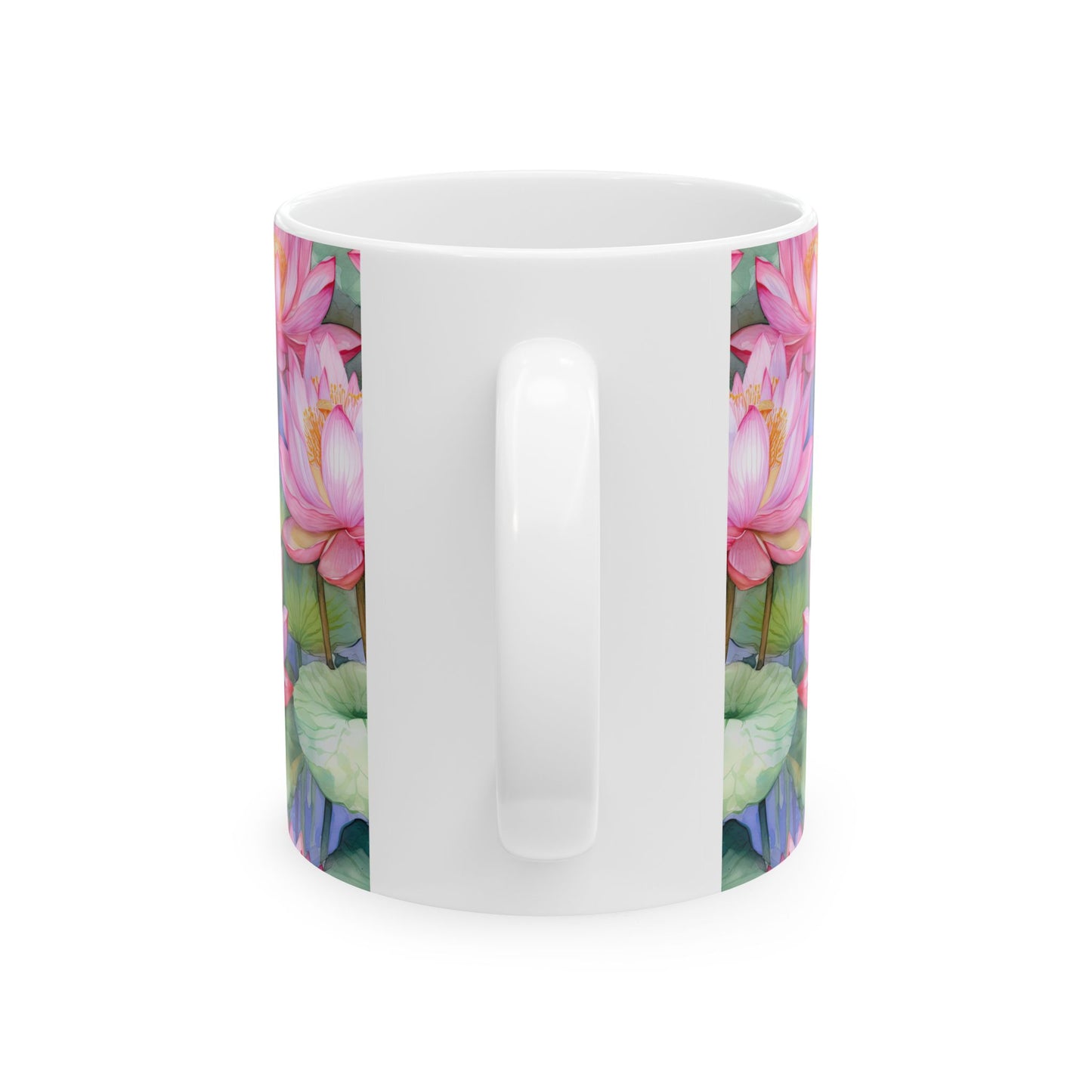 JAFFIRMATIONS, Custom ceramic11oz designer coffee and tea cups