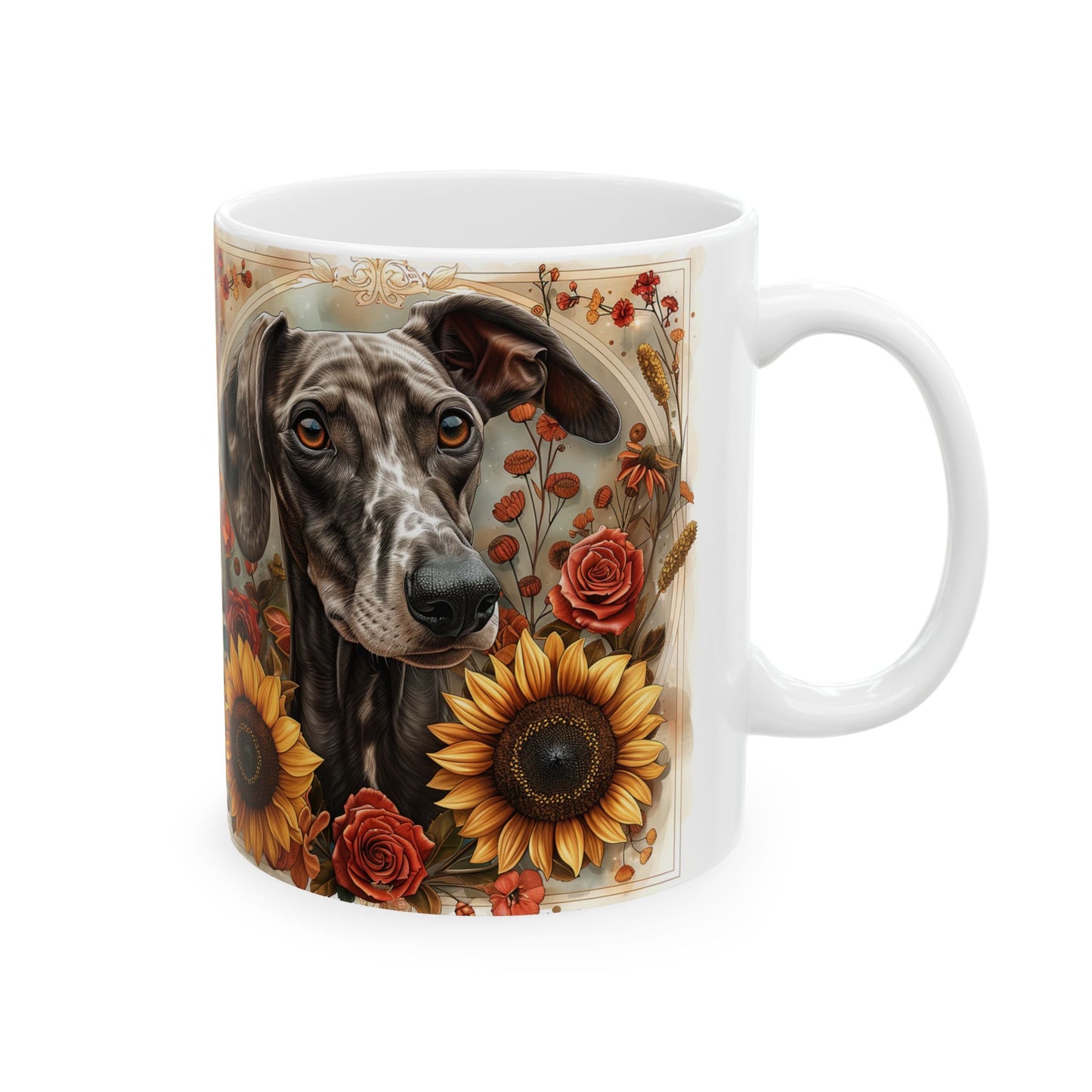 Ceramic Mug, (11oz)