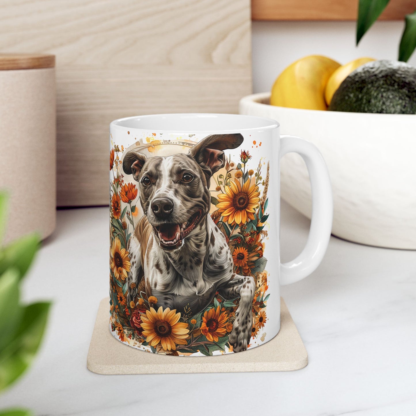 Ceramic Mug, (11oz)