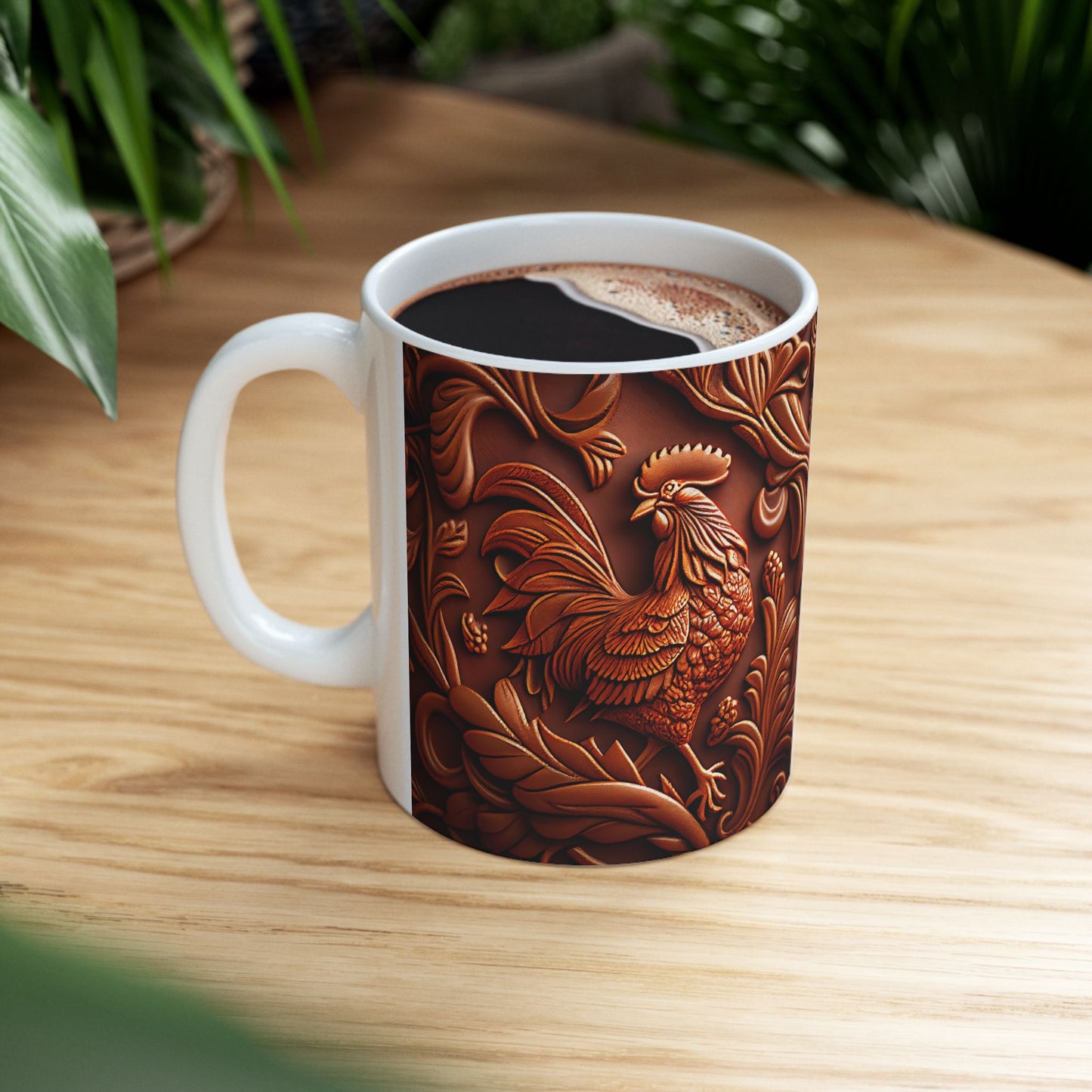 Ceramic Mug, (11oz, )