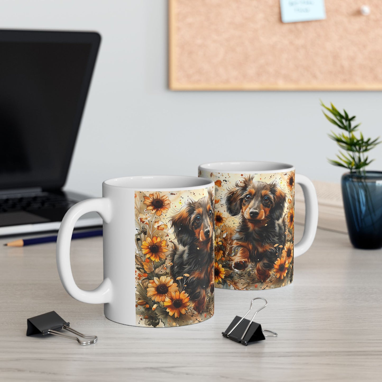 Ceramic Mug, (11oz)