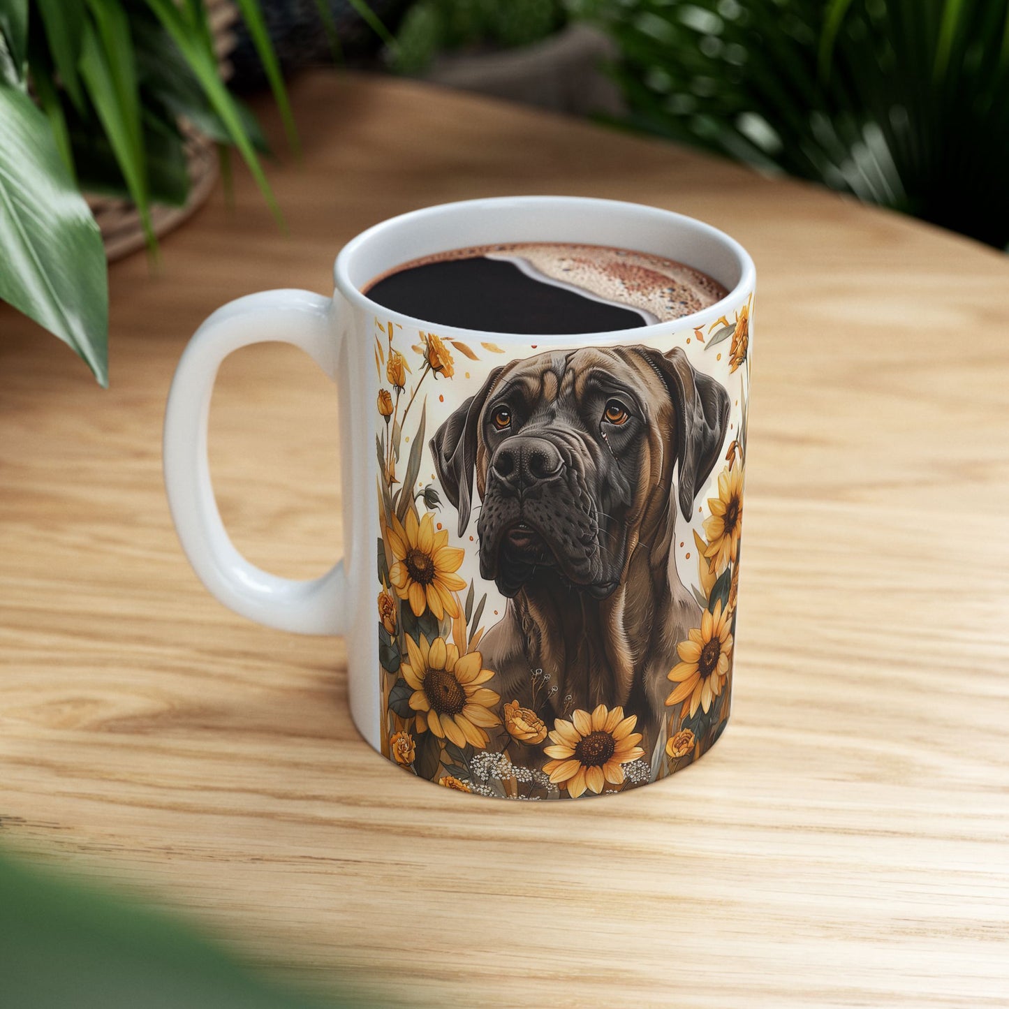 Ceramic Mug, (11oz,)