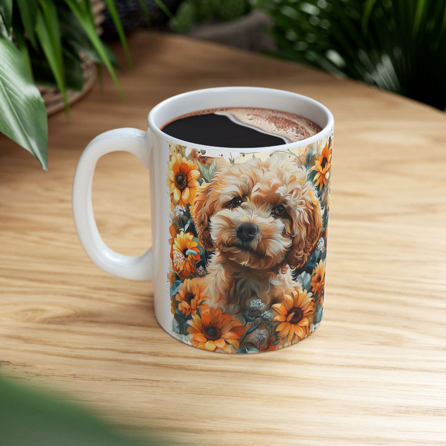 Ceramic Mug, (11oz)