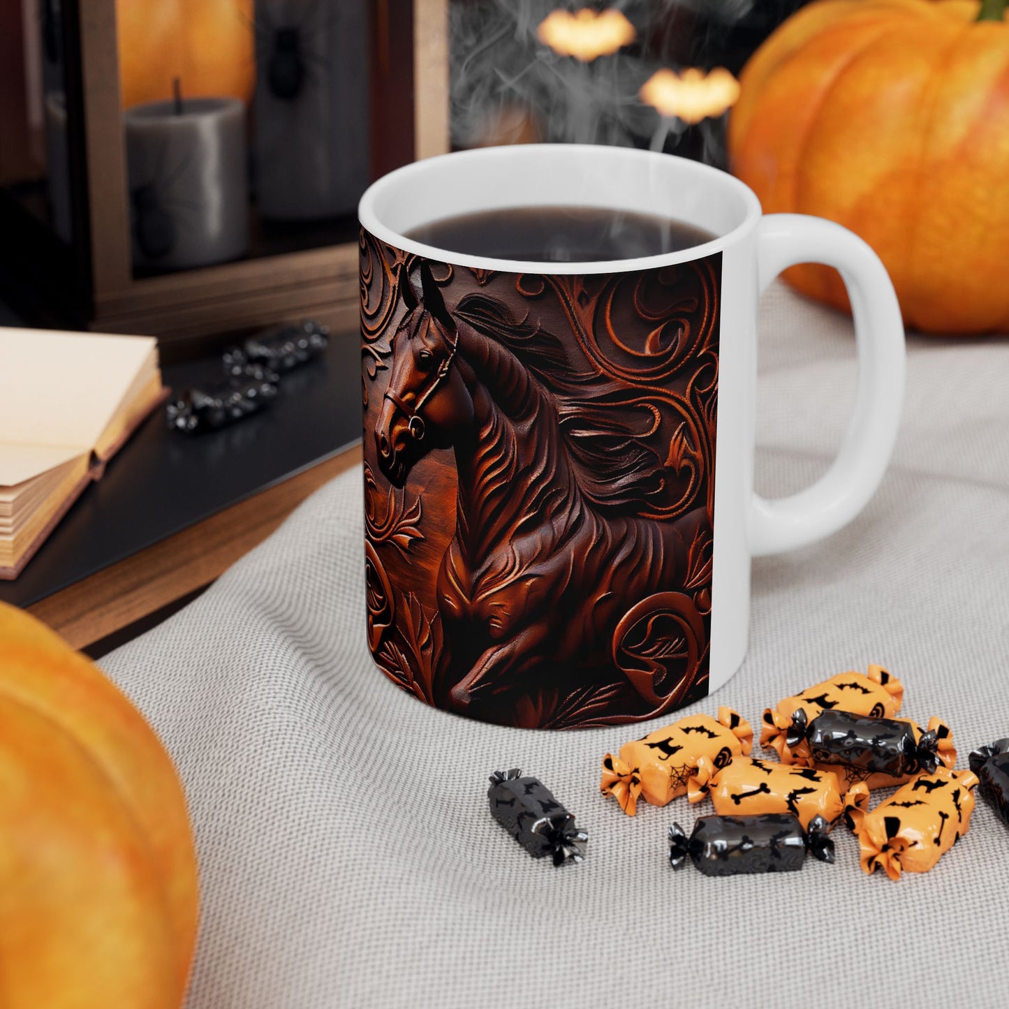 Ceramic Mug, (11oz,)