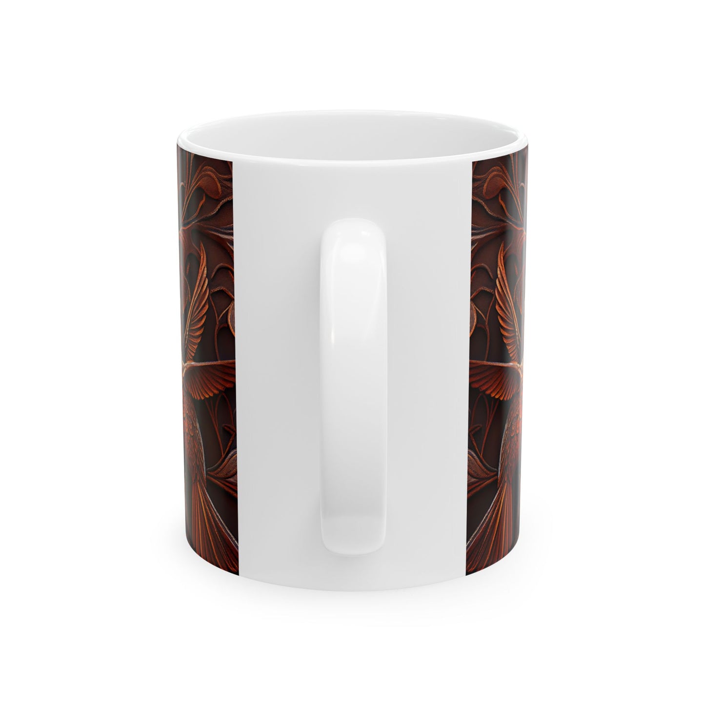 JAFFIRMATIONS, Custom ceramic11oz designer coffee and tea cups