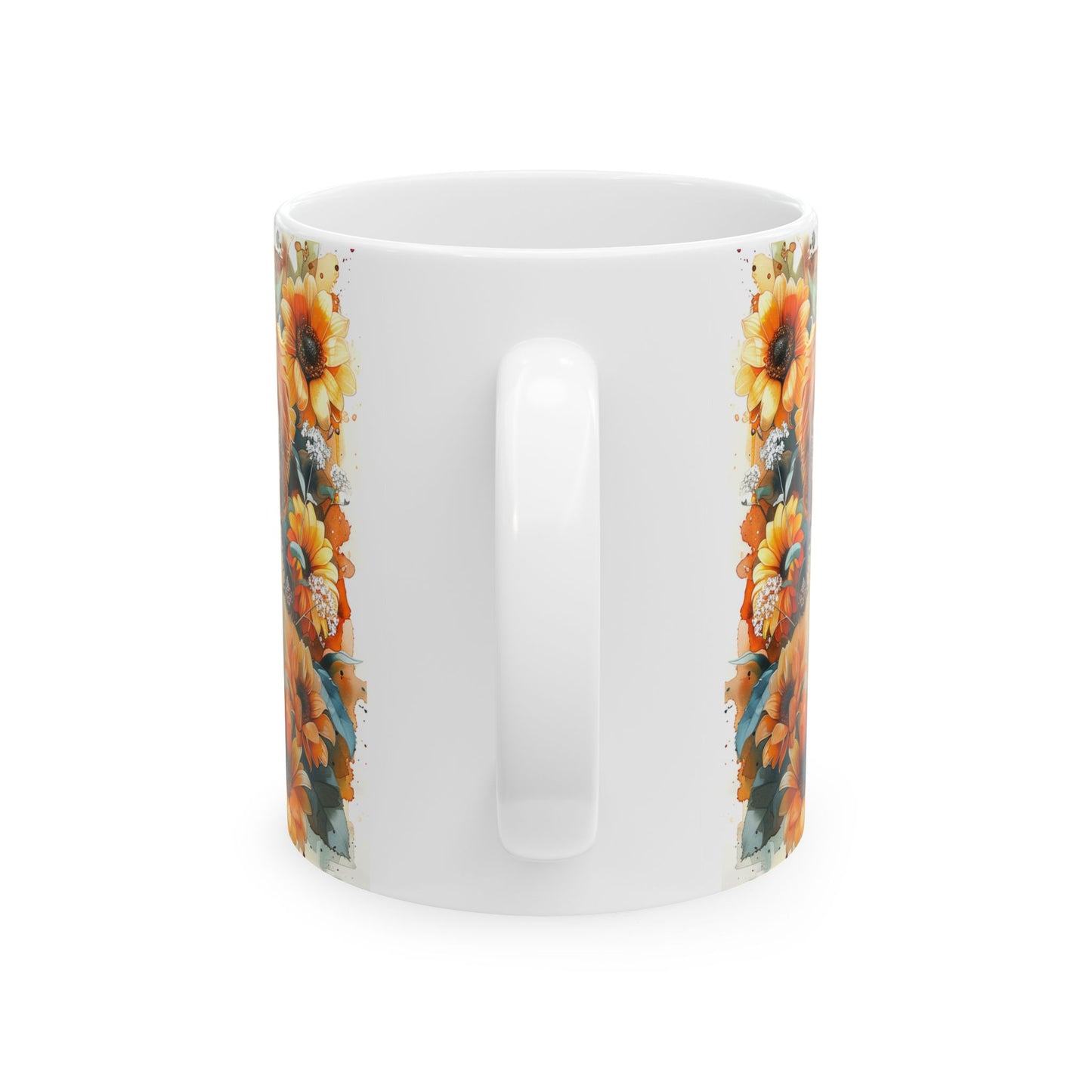 Ceramic Mug, (11oz)