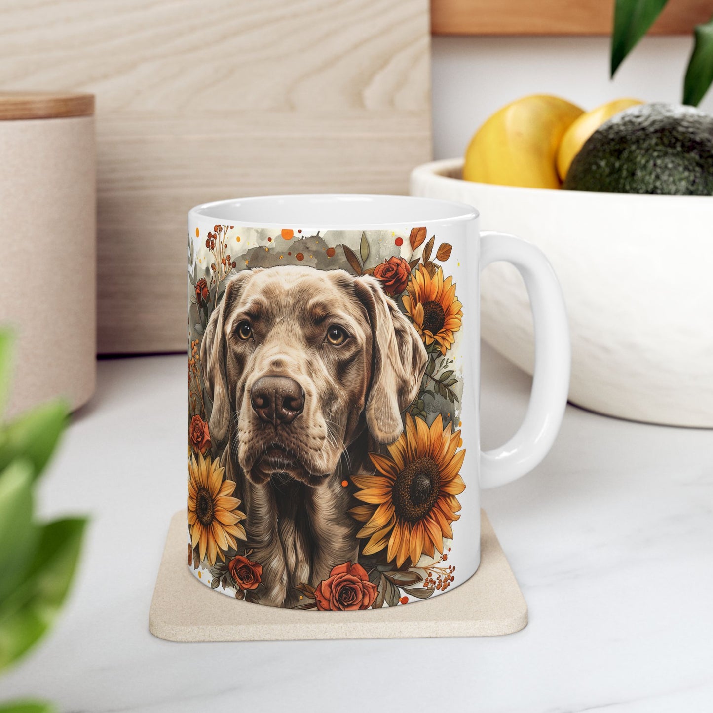 Ceramic Mug, (11oz)