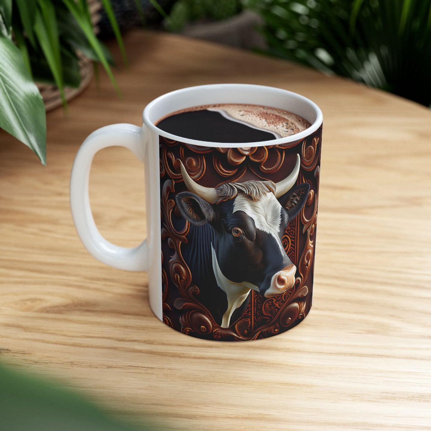 Ceramic Mug, (11oz, )