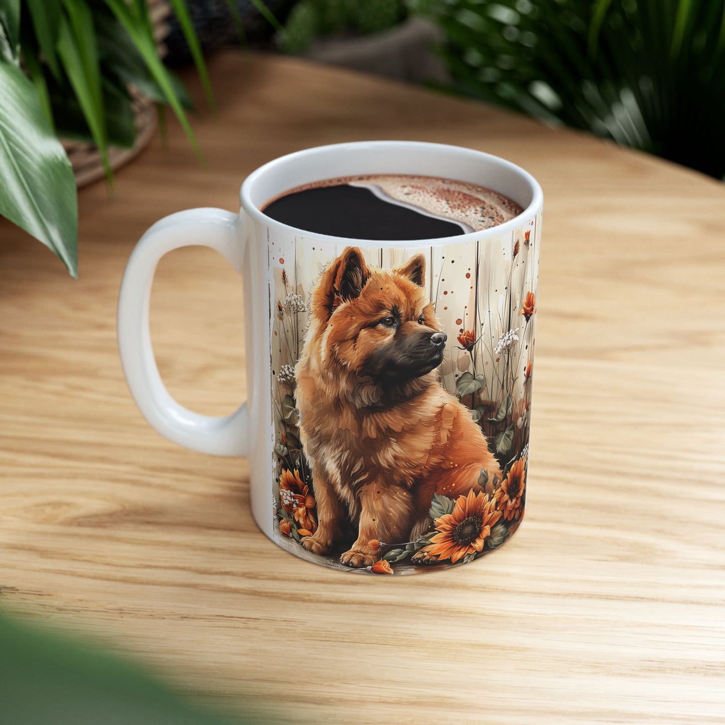 Ceramic Mug, (11oz,)