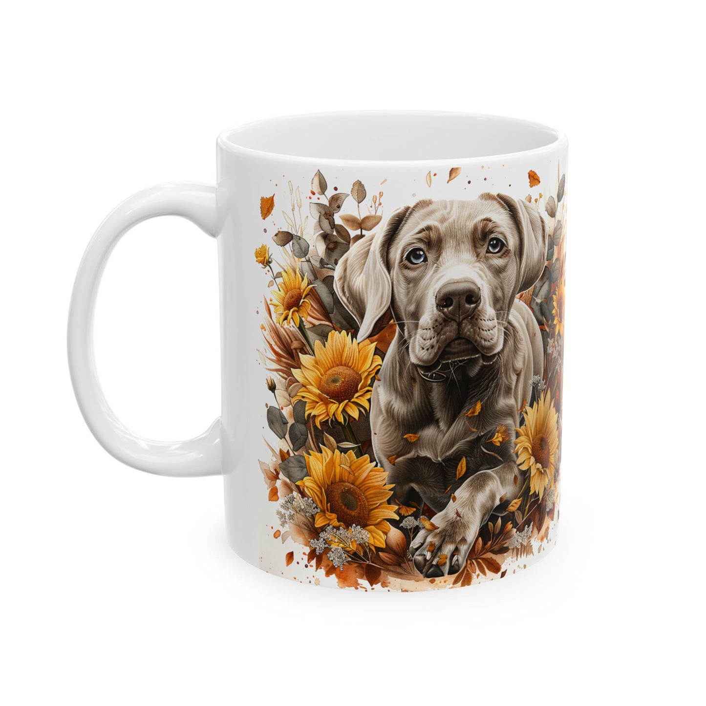 Ceramic Mug, (11oz,)