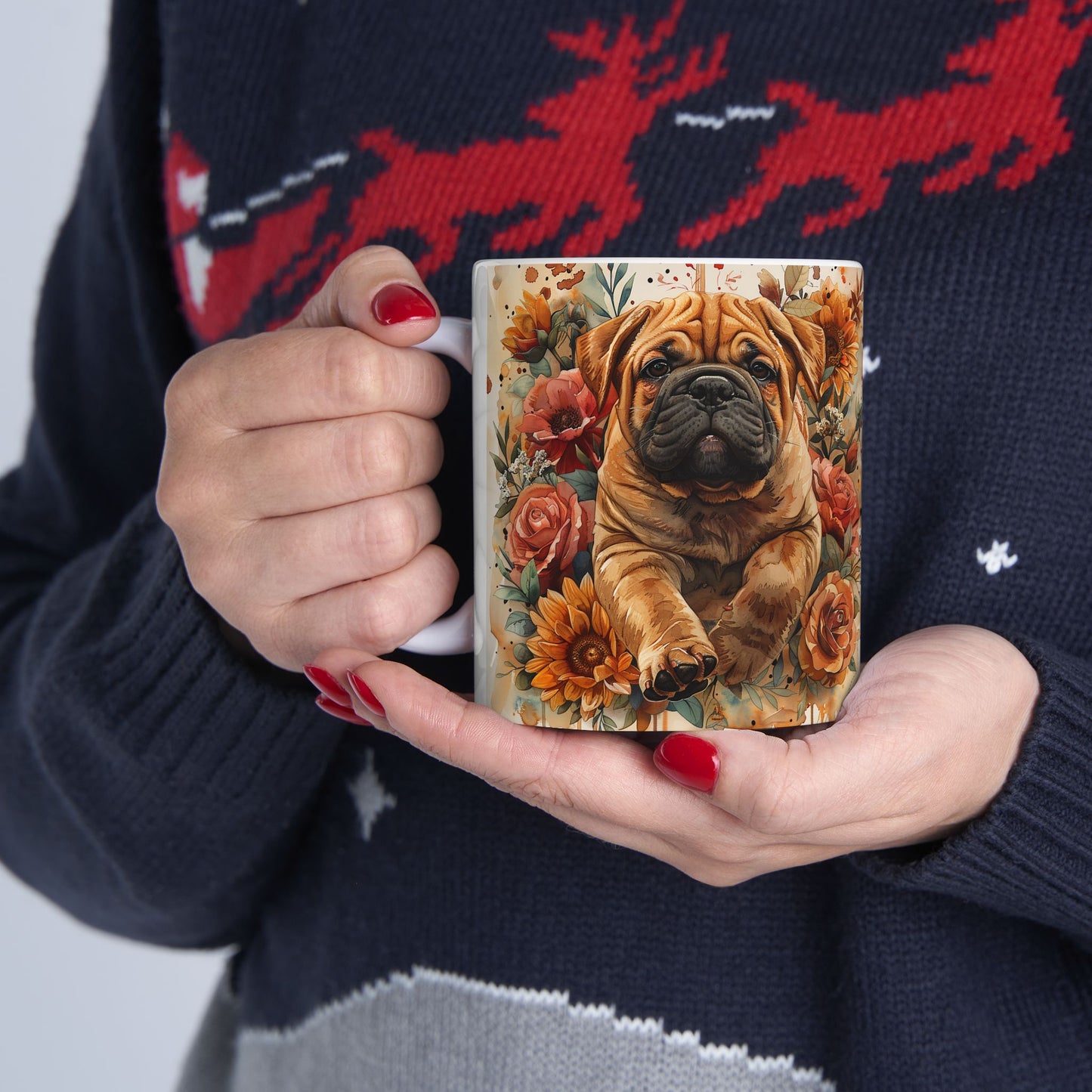 Ceramic Mug, (11)