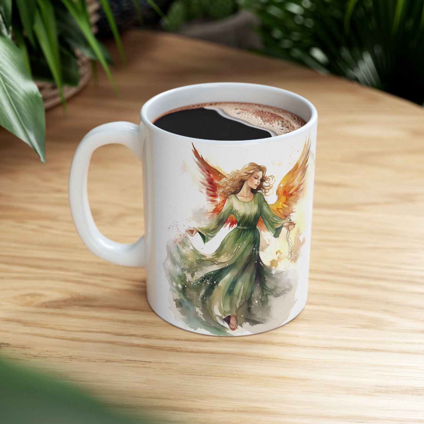 Ceramic Mug, (11oz)