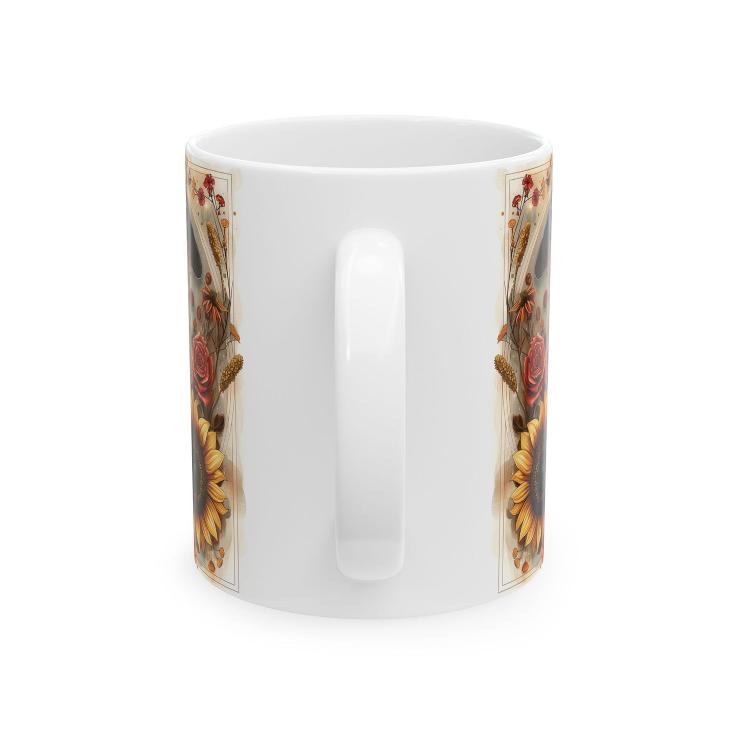 Ceramic Mug, (11oz)