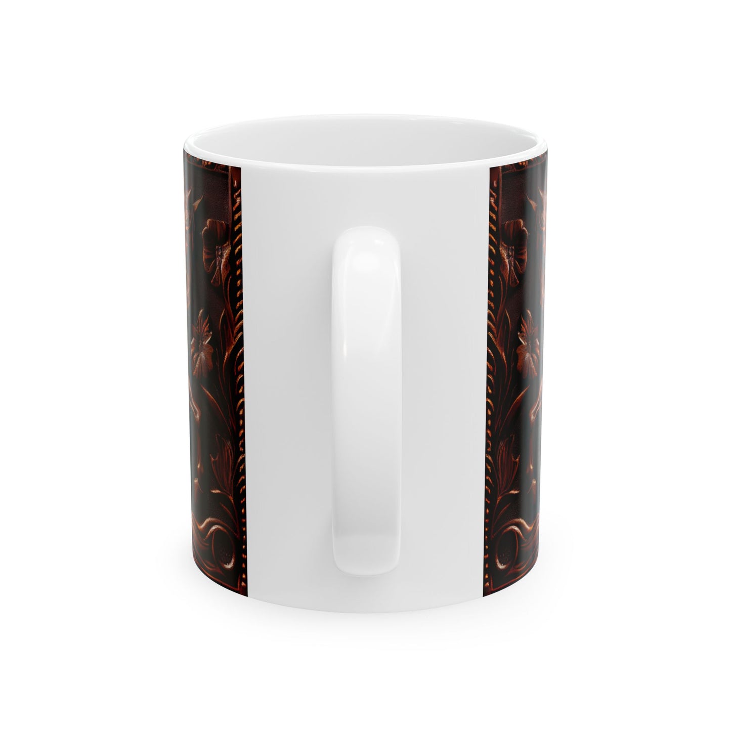 Ceramic Mug, (11oz,)