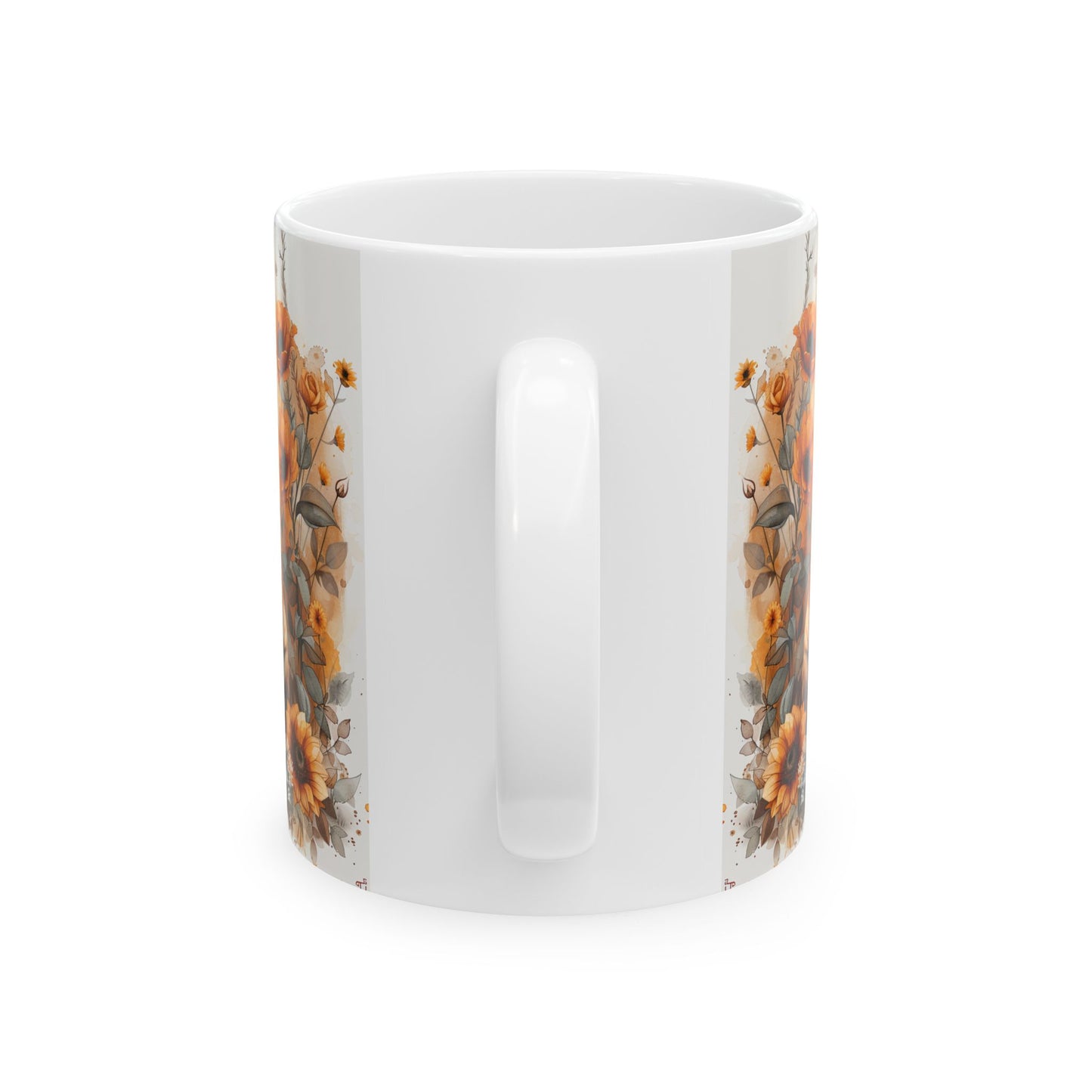 Ceramic Mug, (11oz, )