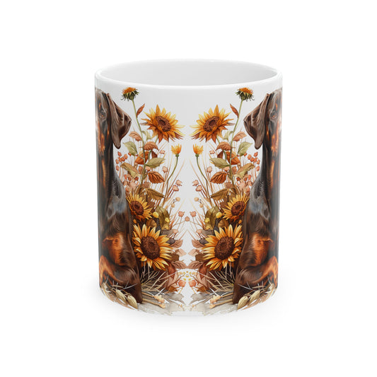 Ceramic Mug, (11oz)