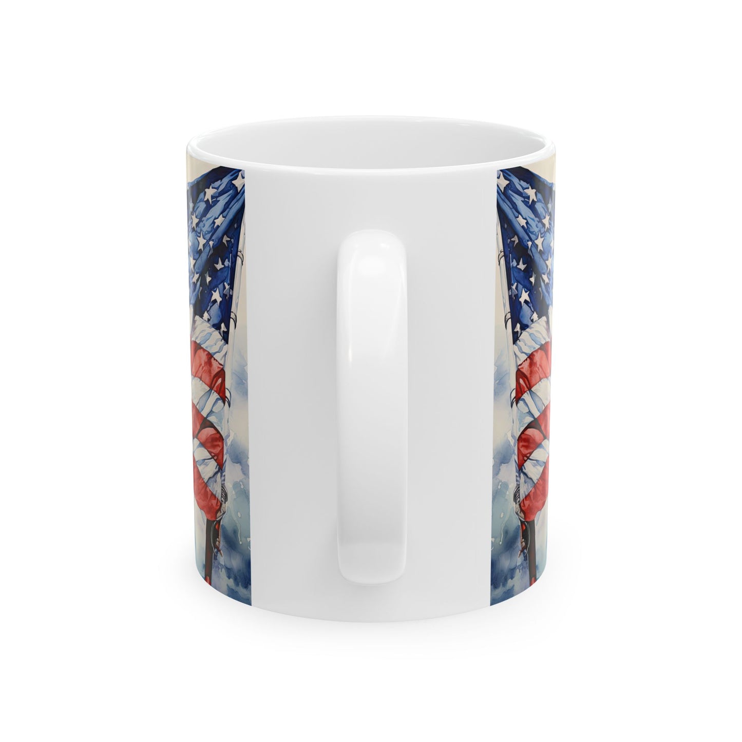 Ceramic Mug, (11oz,)