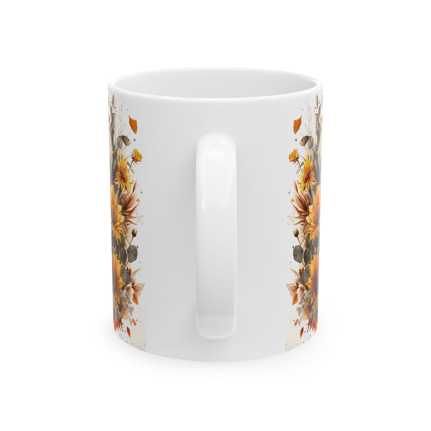 Ceramic Mug, (11oz,)