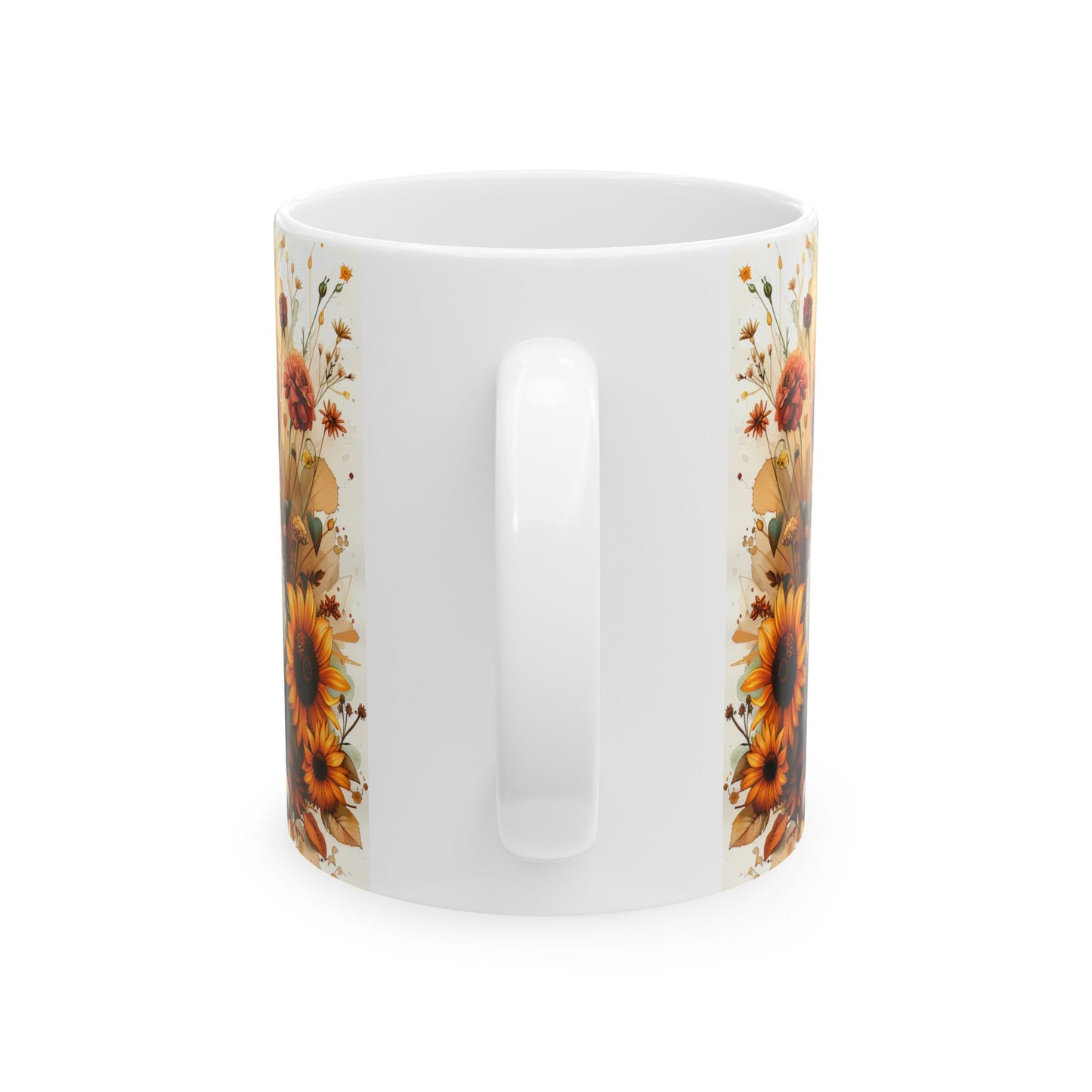 Ceramic Mug, (11oz)