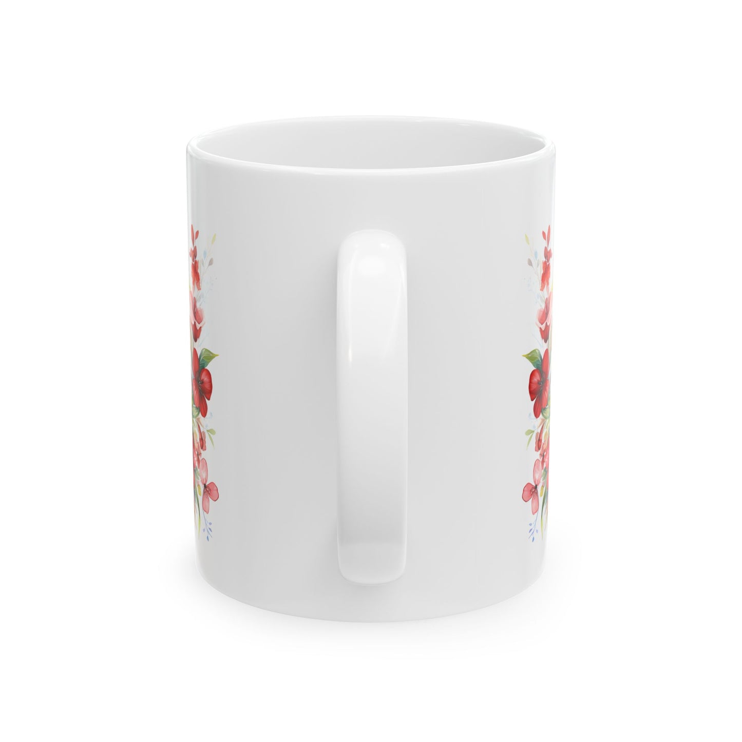 Ceramic Mug, (11oz, )