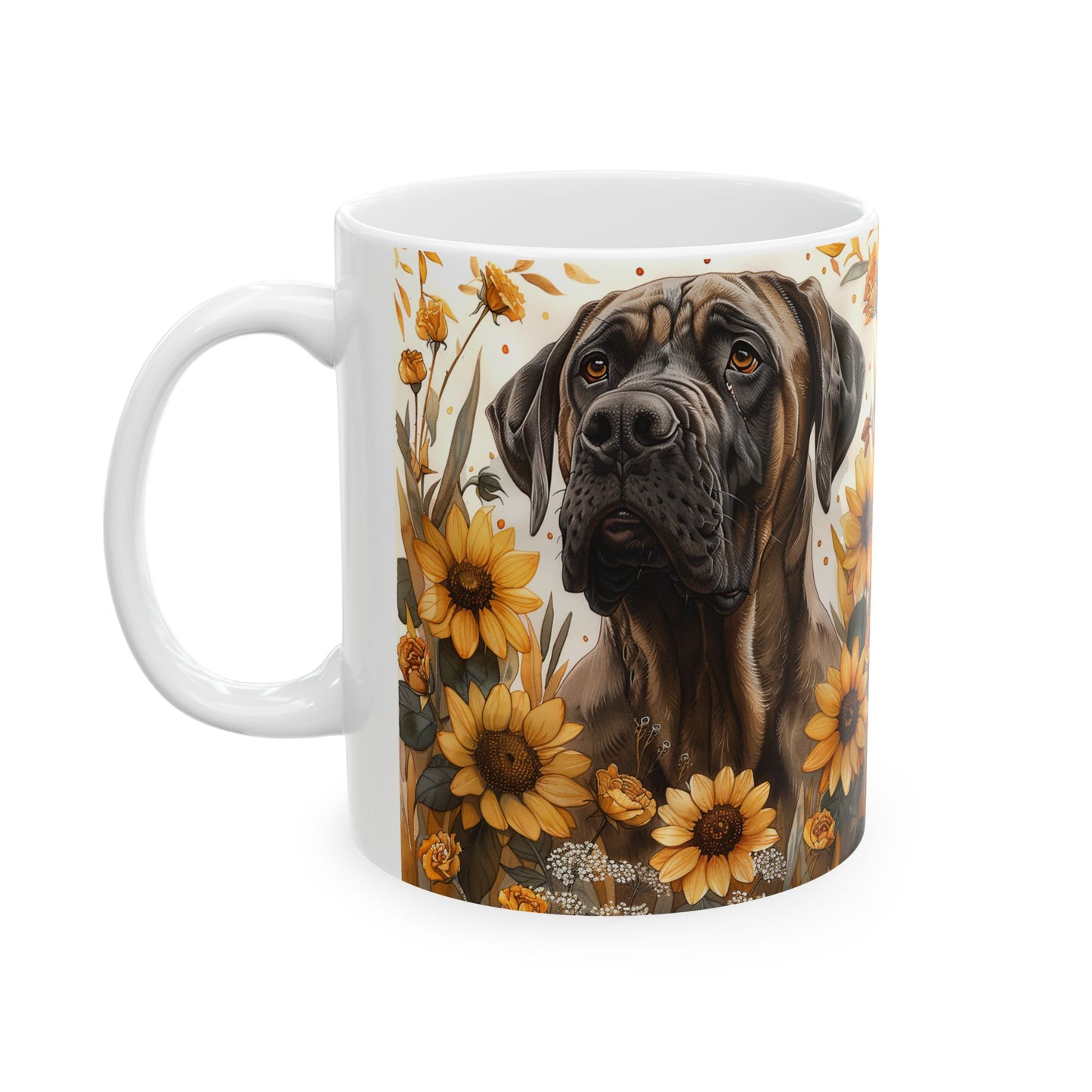 Ceramic Mug, (11oz,)