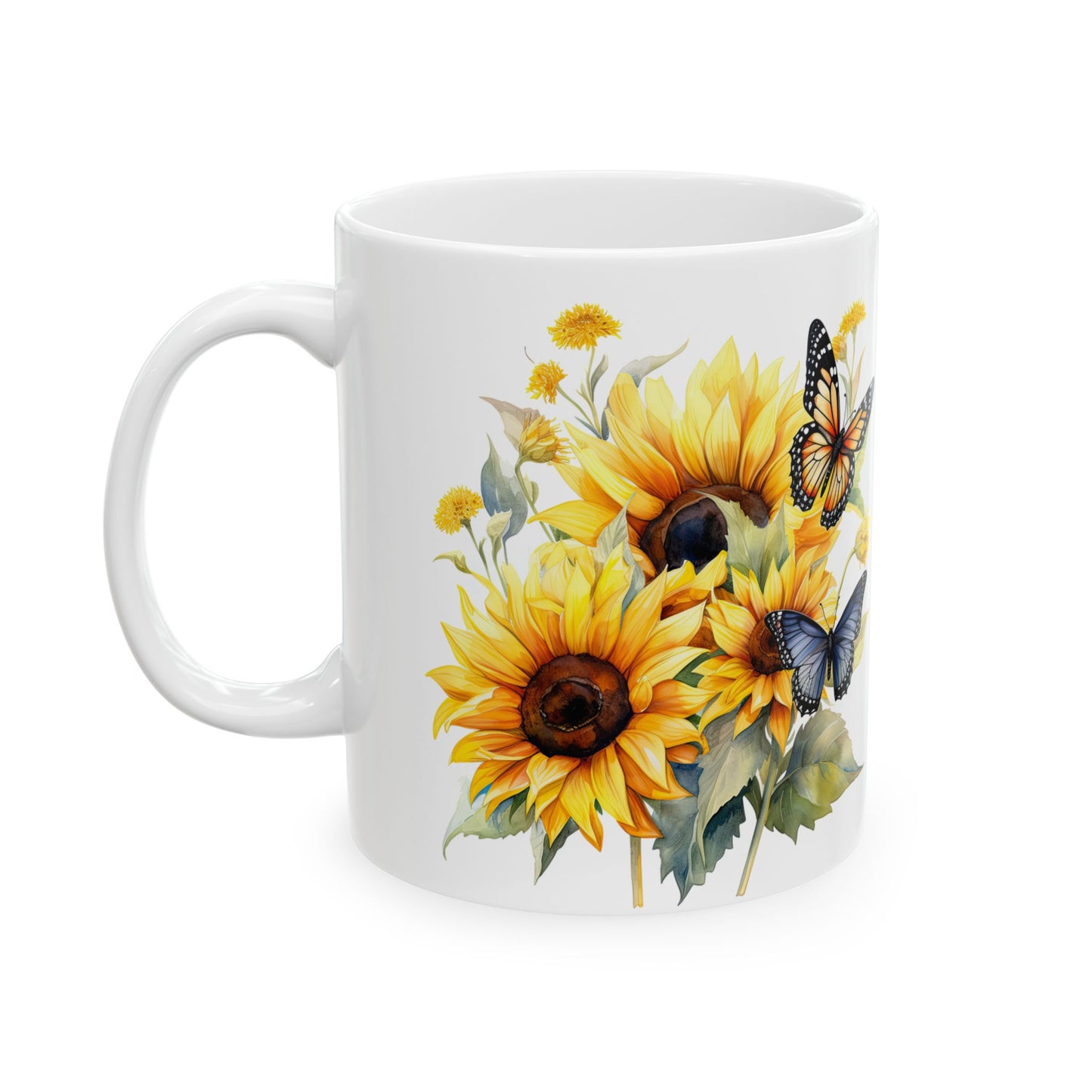 Ceramic Mug, (11oz, )