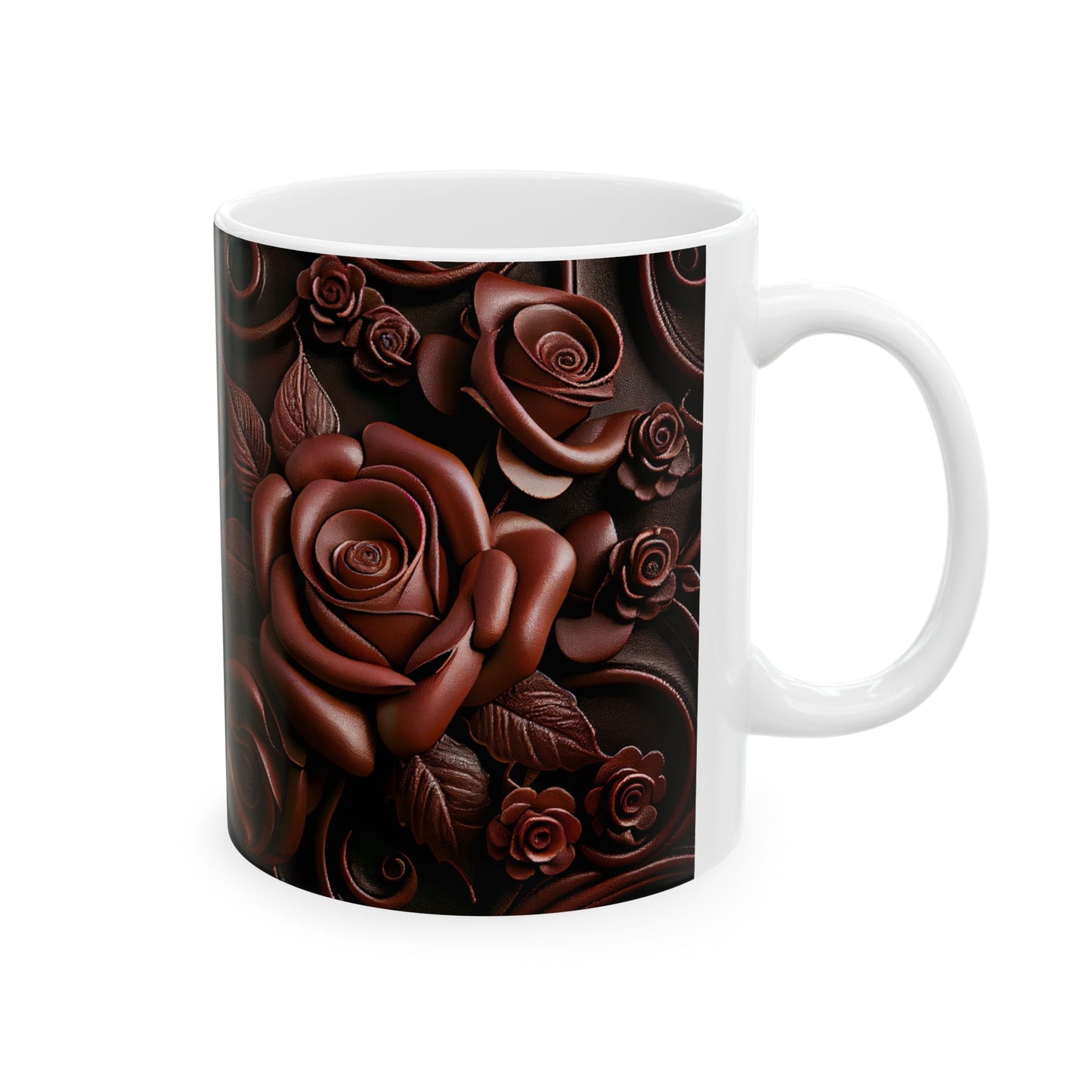 JAFFIRMATIONS, Custom ceramic11oz designer coffee and tea cups