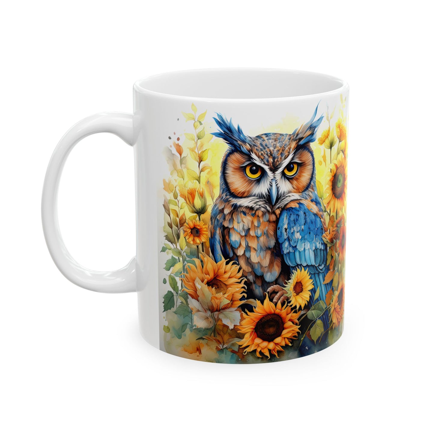 Ceramic Mug, (11oz, )