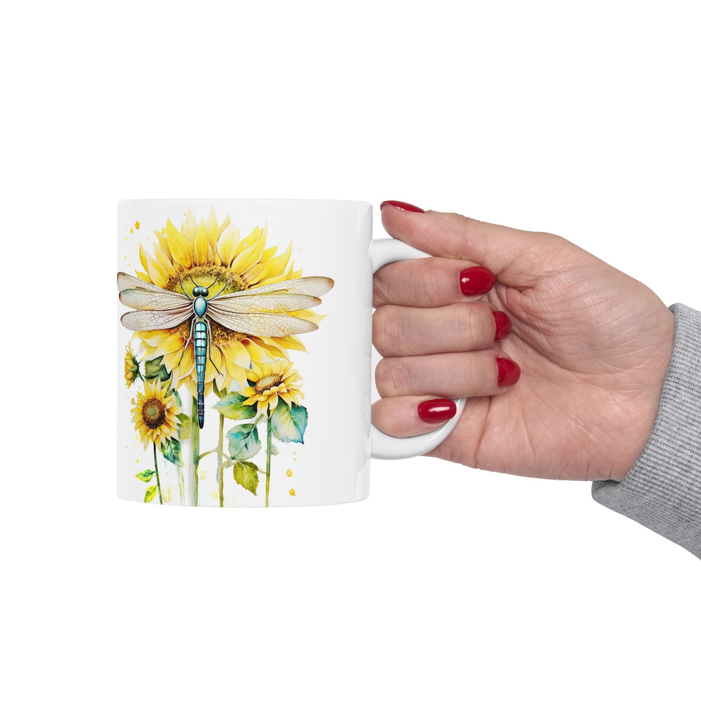 Ceramic Mug, (11oz,)