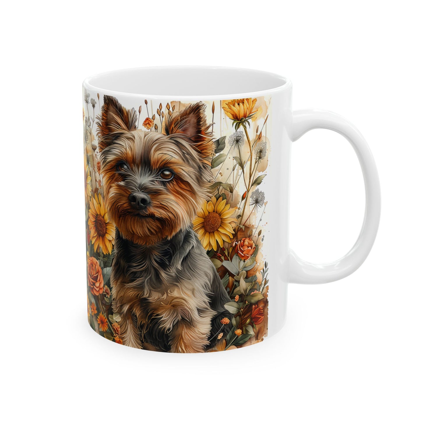 Ceramic Mug, (11oz)