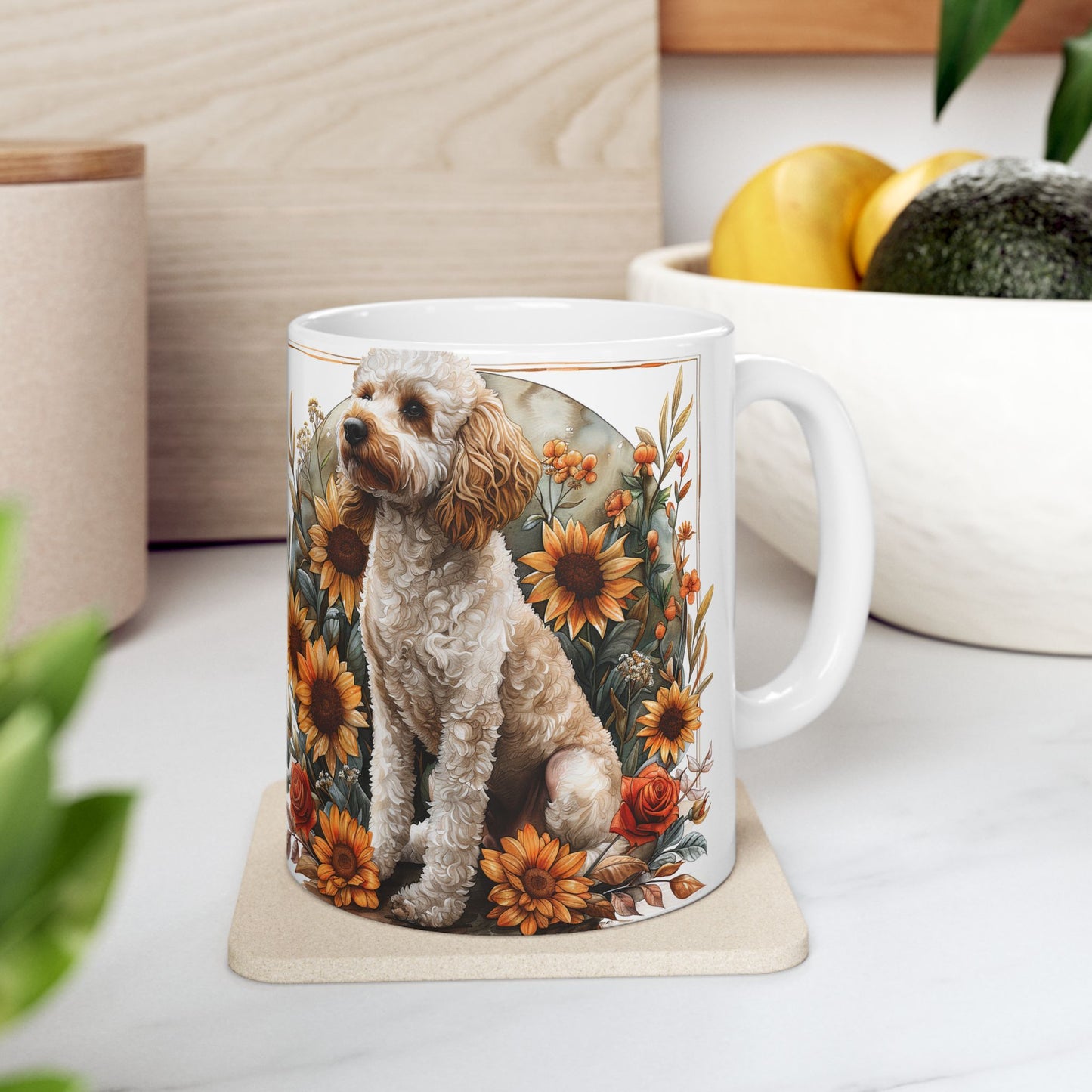 Ceramic Mug, (11oz,)