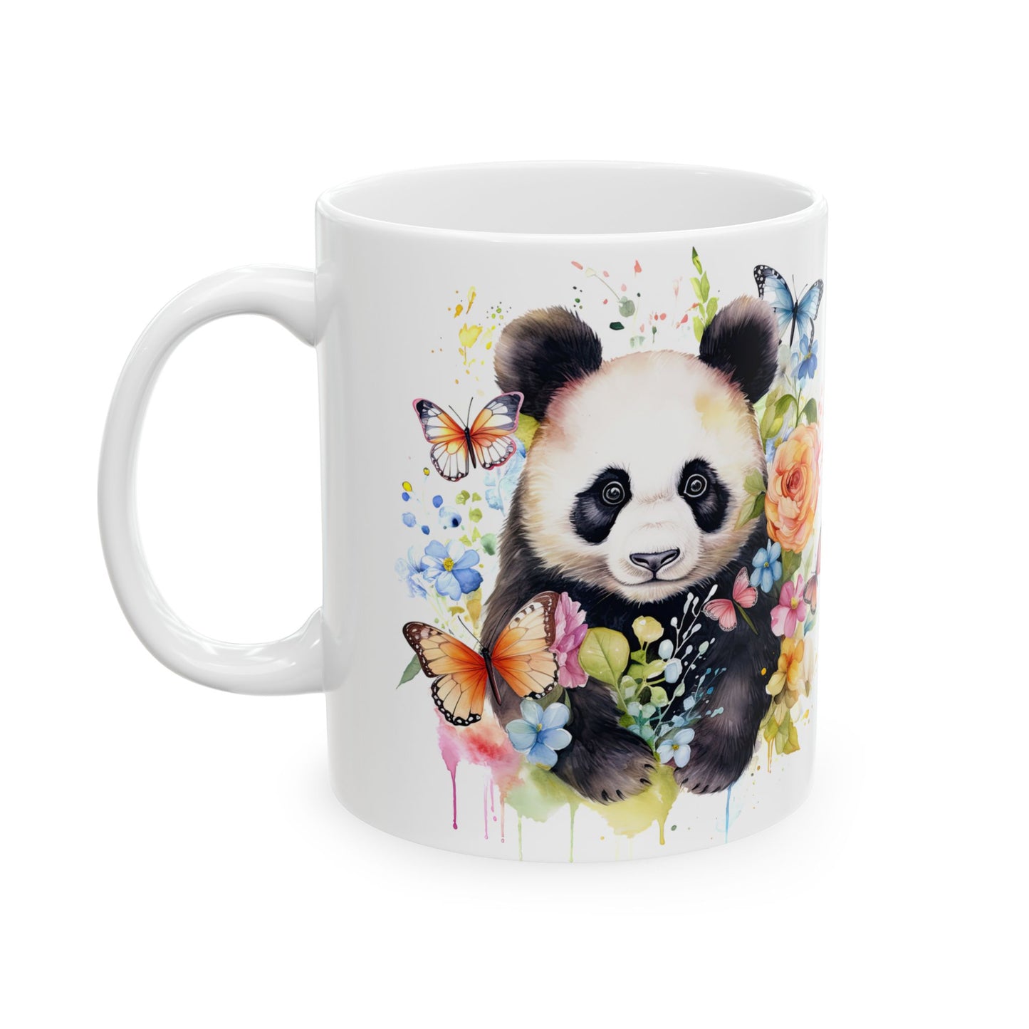 Ceramic Mug, (11oz,