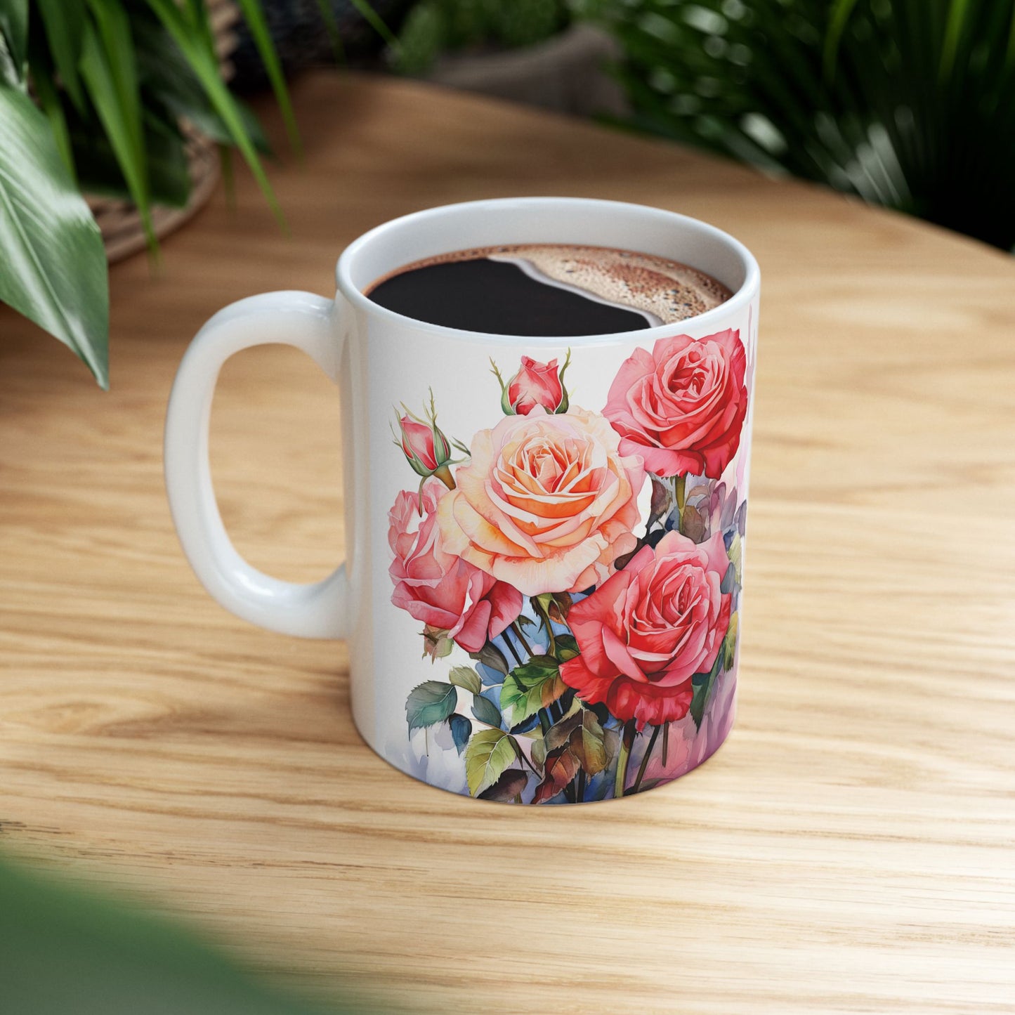 Ceramic Mug, (11oz,