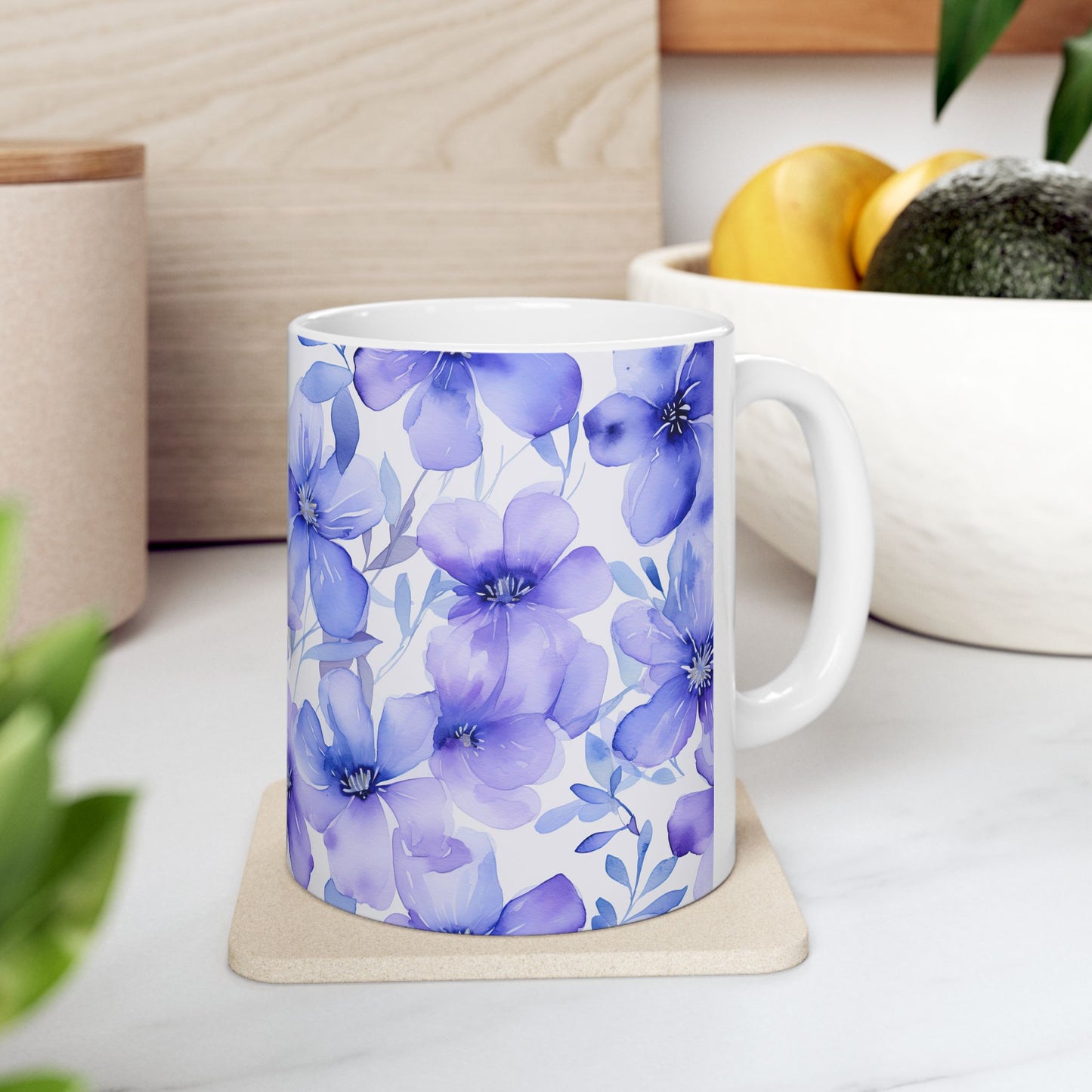 JAFFIRMATIONS, Custom ceramic11oz designer coffee and tea cups