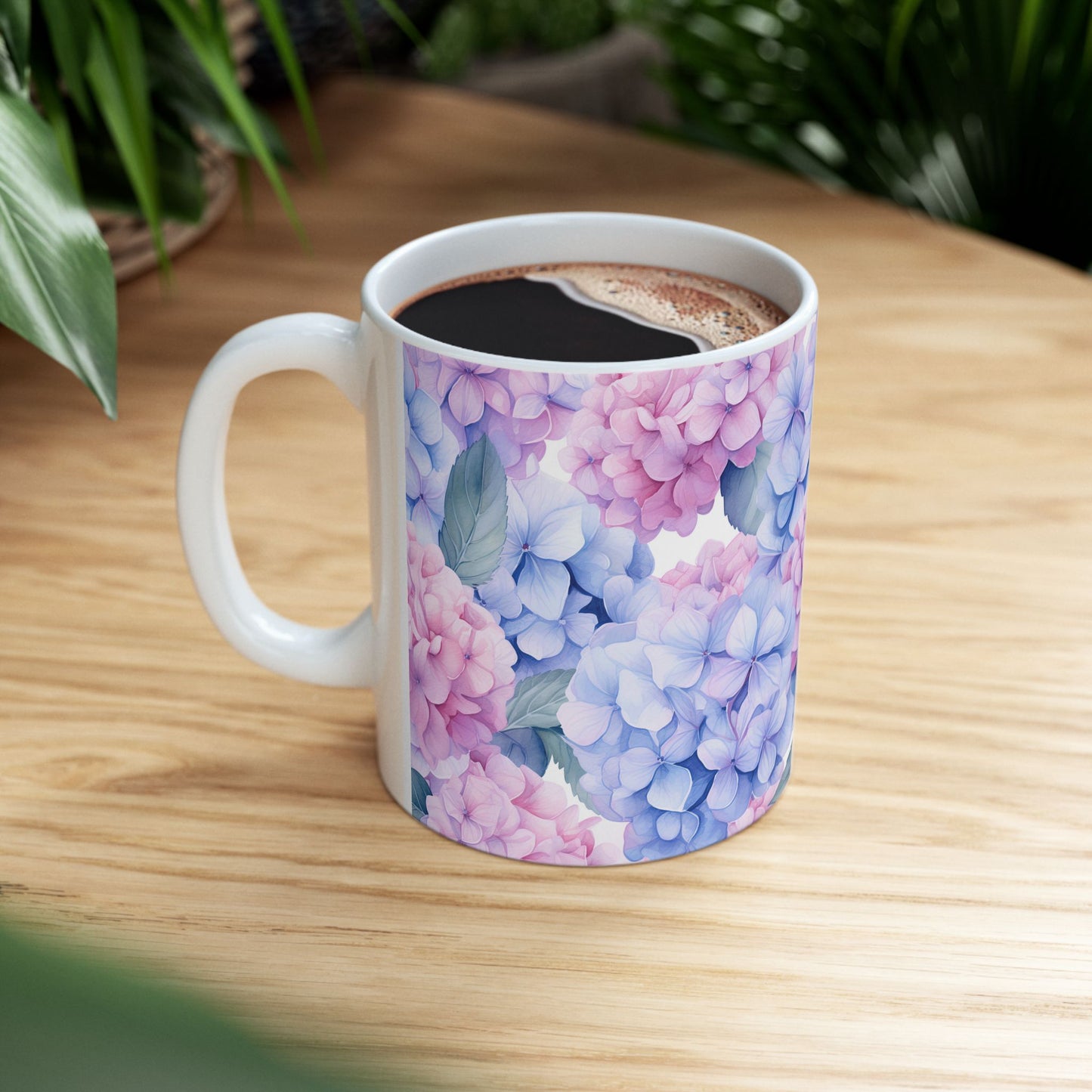 JAFFIRMATIONS, Custom ceramic11oz designer coffee and tea cups