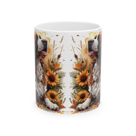 Ceramic Mug, (11oz )